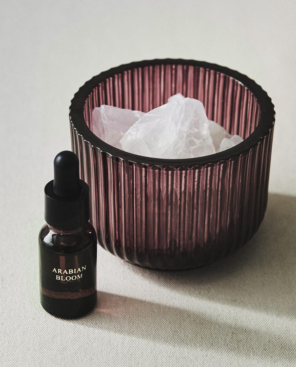 مجموعة زيت عطري برائحة ARABIAN BLOOM وأحجار