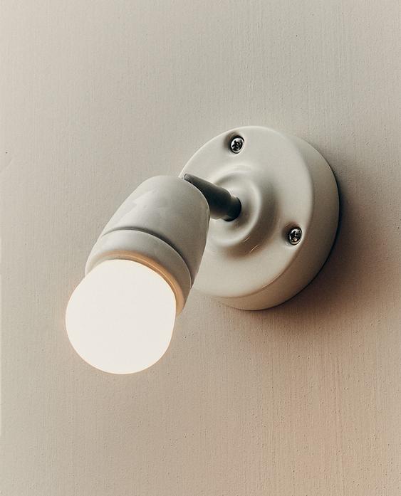 LAMPE | APPLIQUE MURALE CÉRAMIQUE