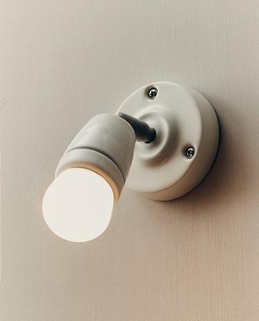 LAMP | CERAMIC WALL LIGHT