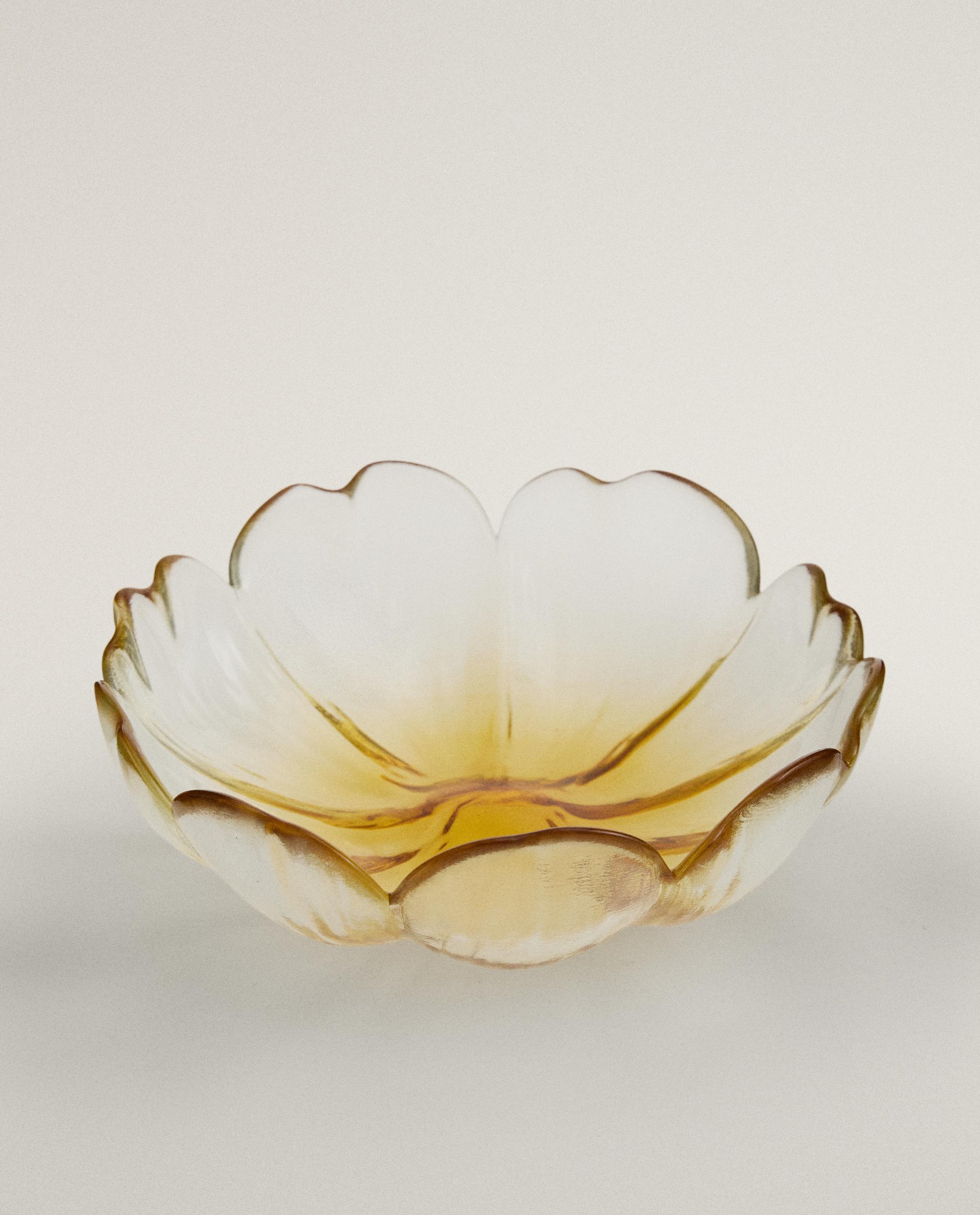 フラワーデザイン ガラスボウル | Zara Home 日本/Japan
