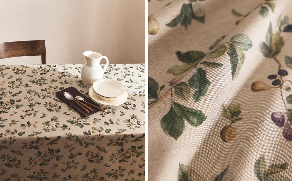 NAPPE IMPRIMÉ FRUITÉ