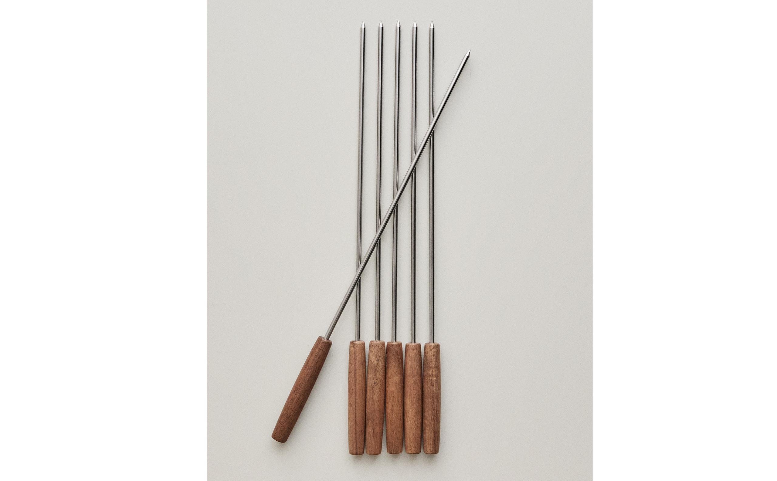 SET OF STEEL SKEWERS (SET OF 5) product thumbnail 9