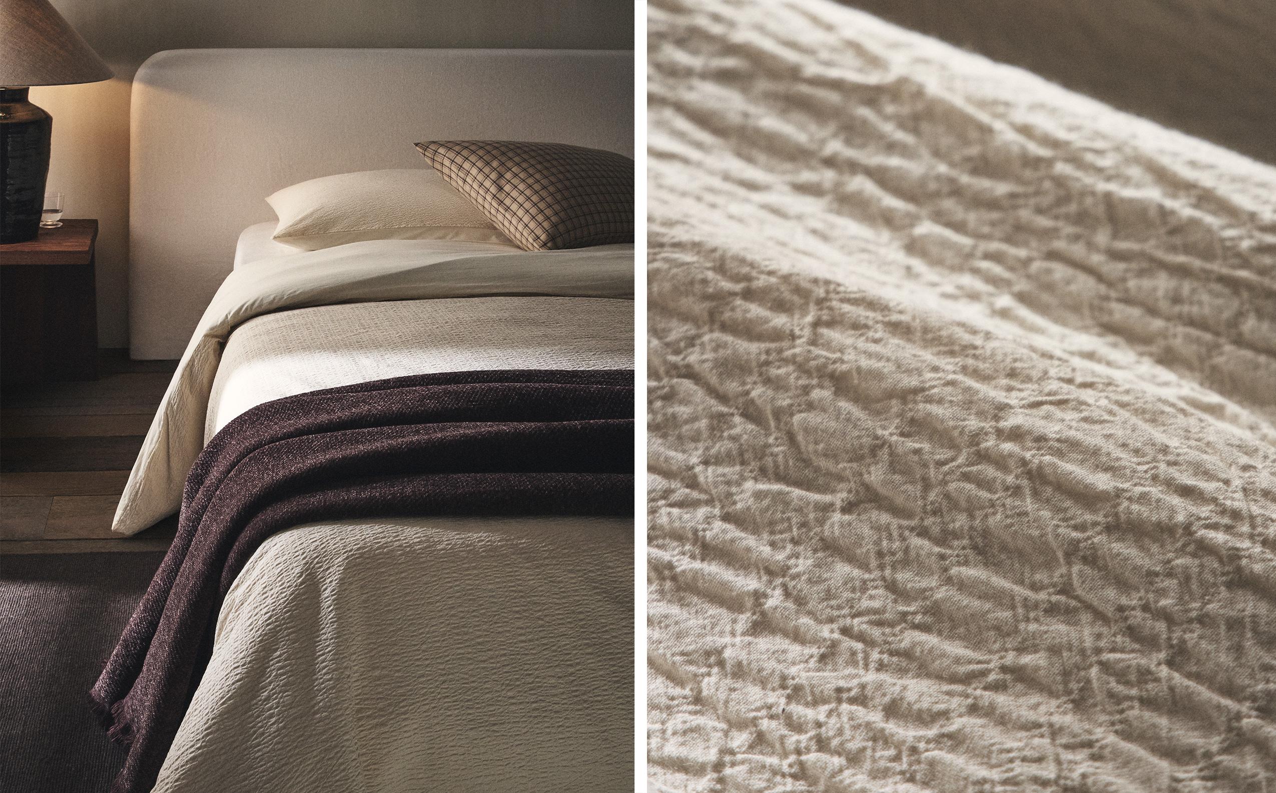 コットン製掛け布団カバー - Zara Home 日本/Japan | Zara Home 日本/Japan