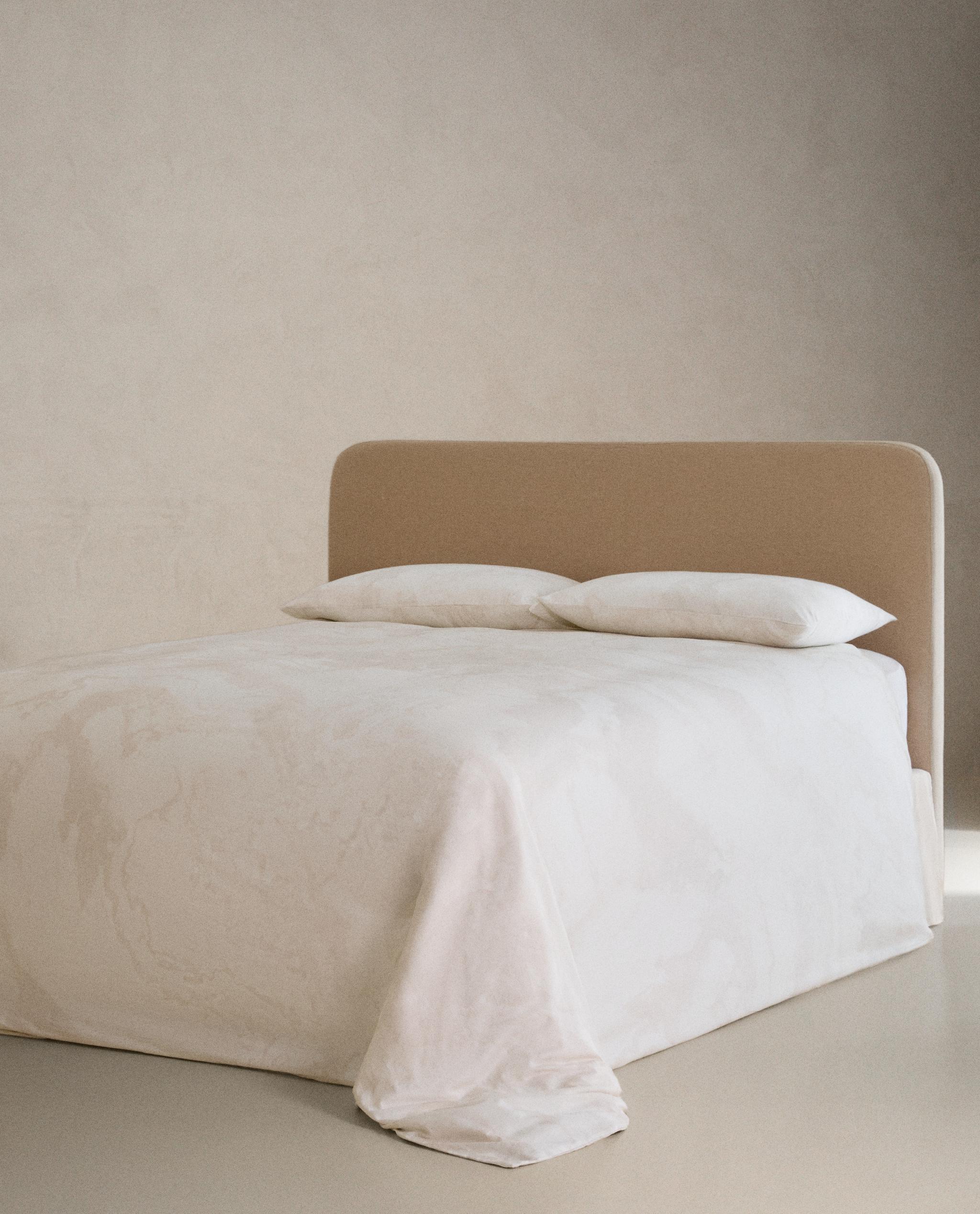 MARBLE PRINT DUVET COVER product thumbnail 8