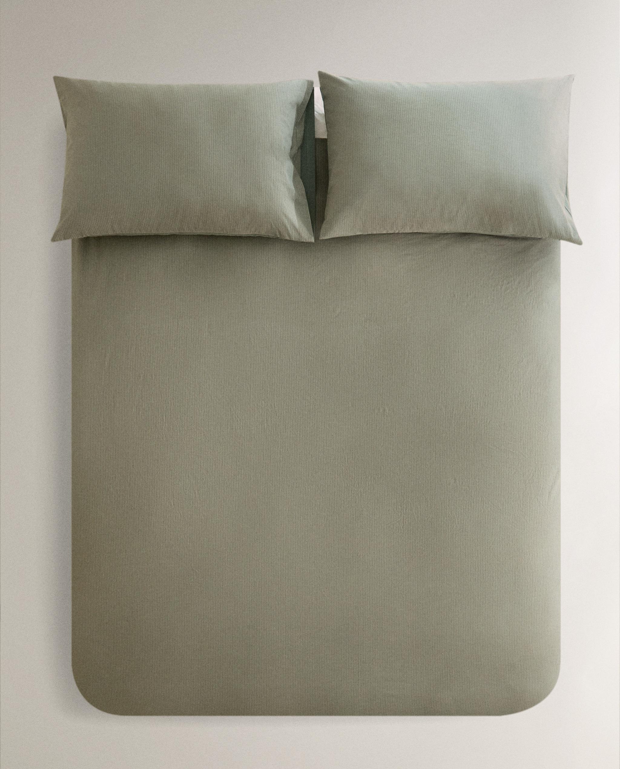 コットン ストライプ 掛け布団カバー | Zara Home 日本/Japan