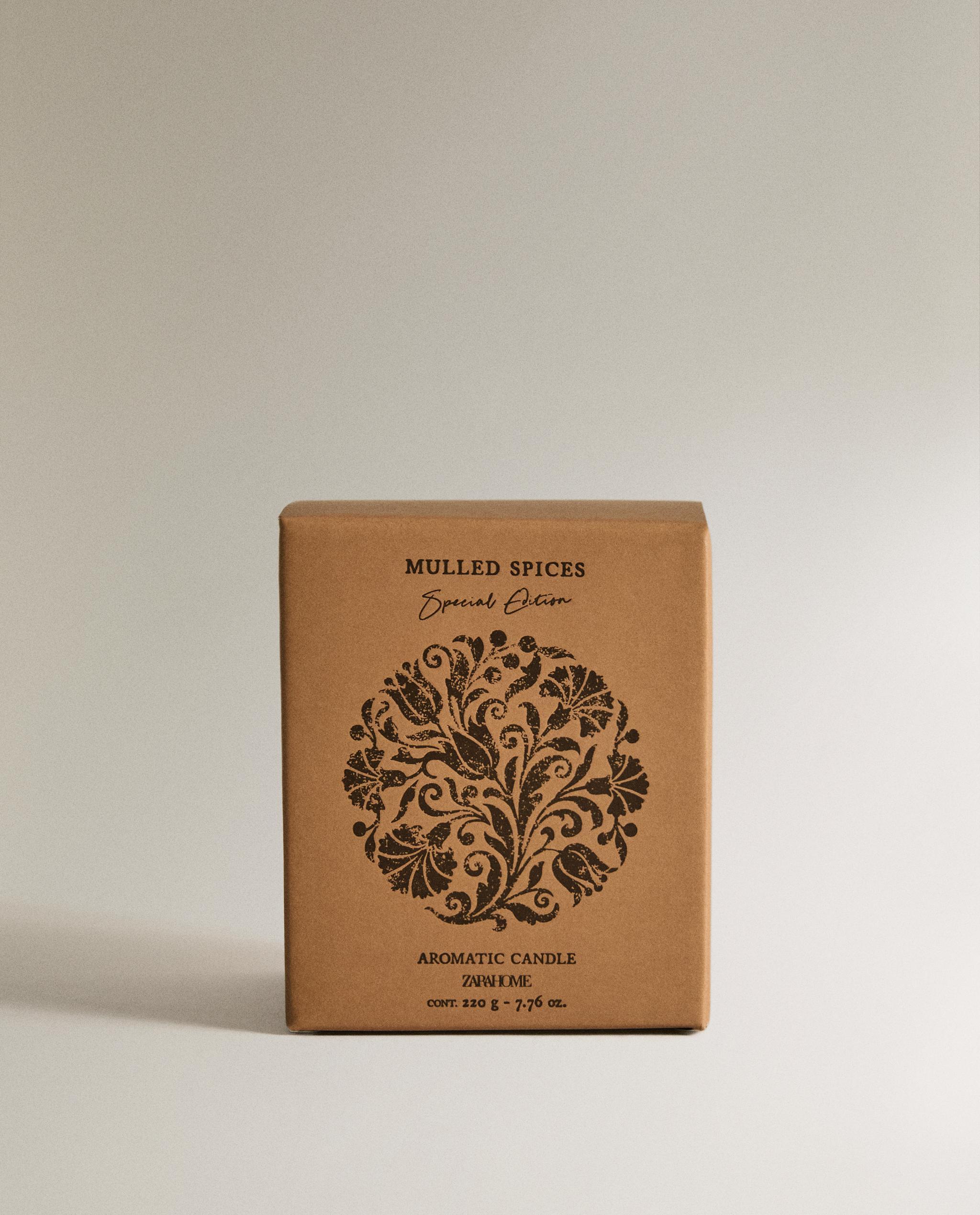(220 G) MULLED SPICES SCENTED CANDLE product thumbnail 2