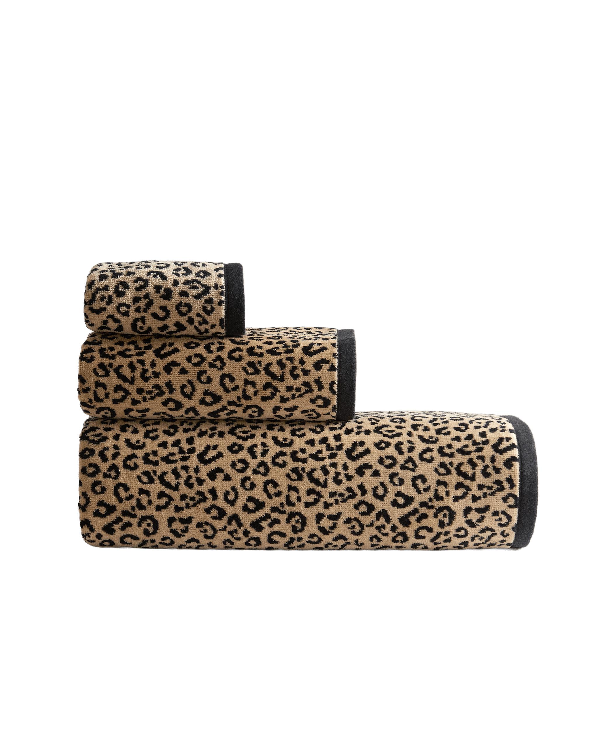 ANIMAL PRINT VELOUR BATH TOWEL product thumbnail 7
