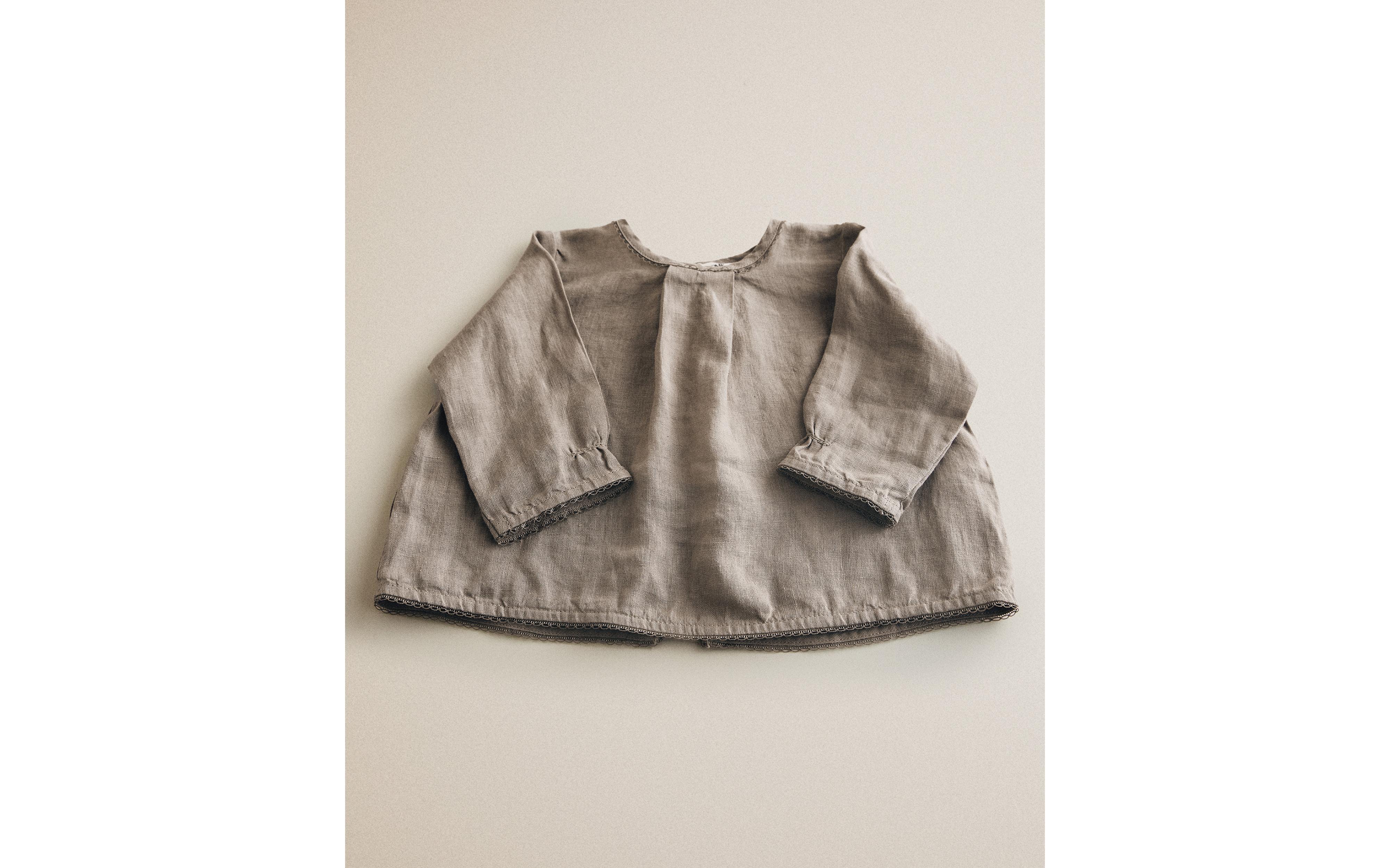 LINEN BABY SHIRT product thumbnail 2