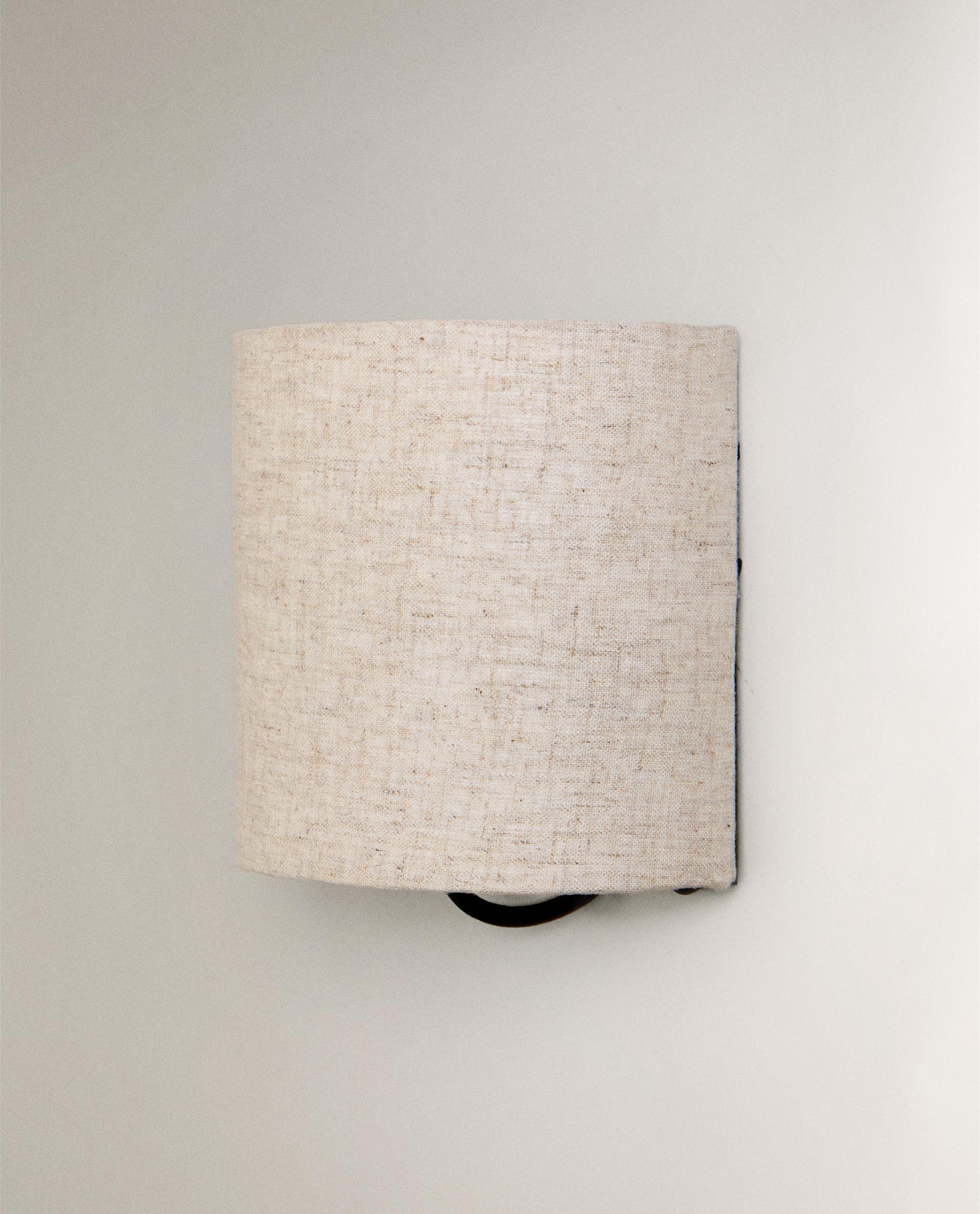 LINEN LAMP | WALL LIGHT