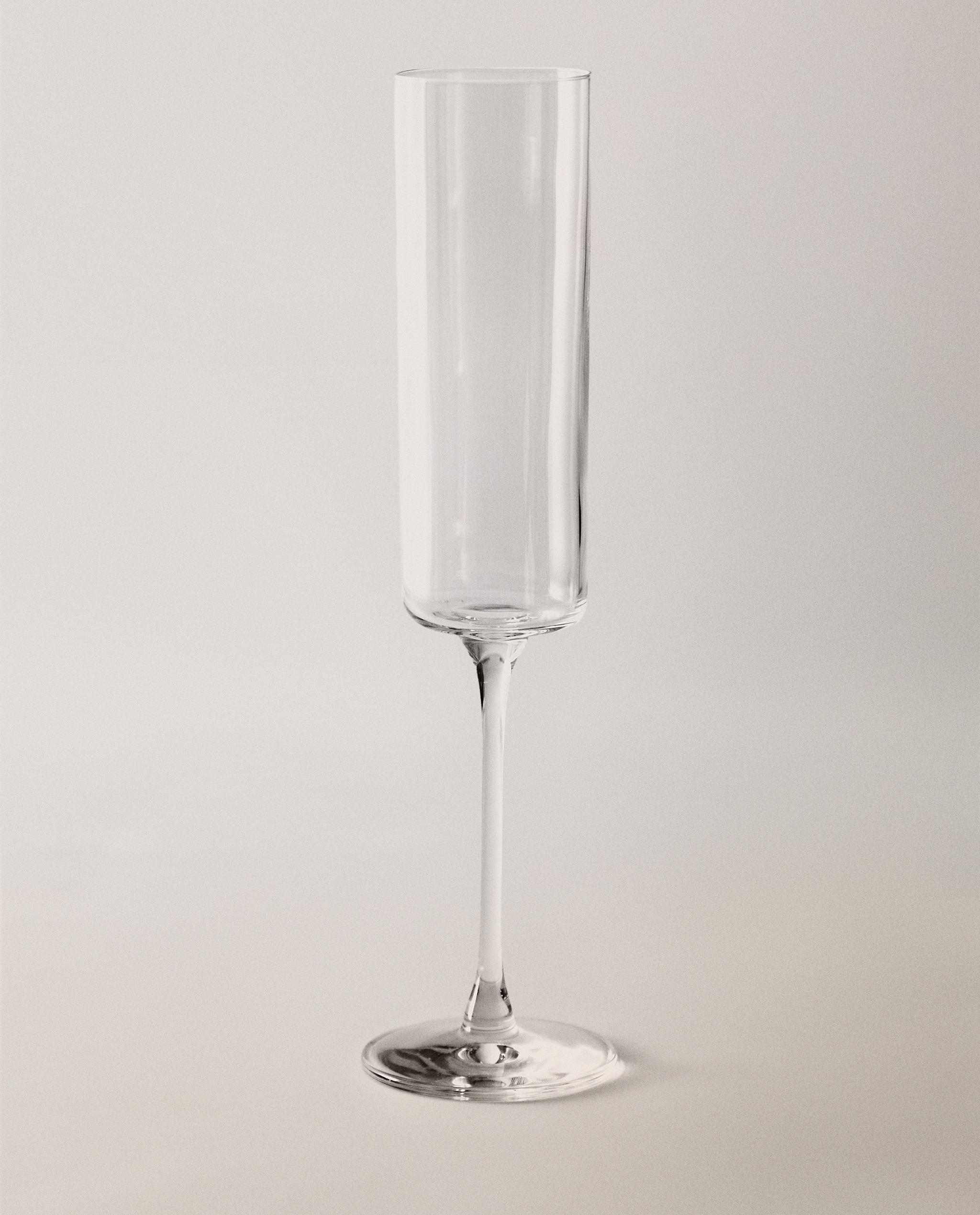 STRAIGHT CRYSTALLINE FLUTE GLASS product thumbnail 3