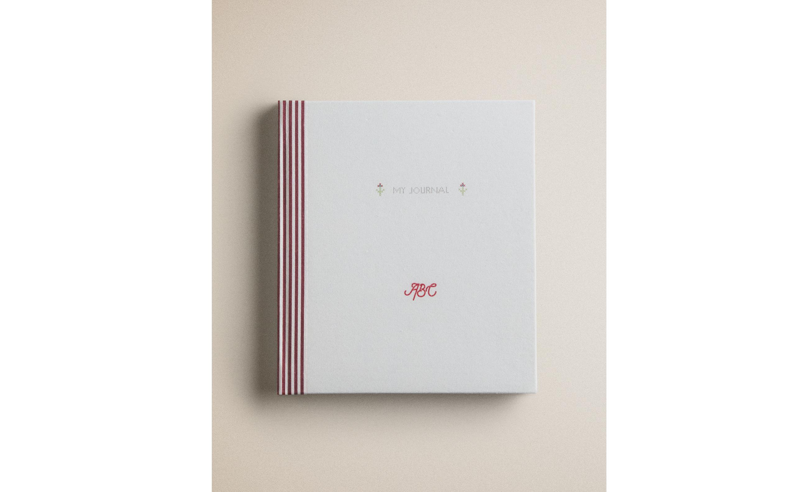 "MY JOURNAL" BABY NOTEBOOK product thumbnail 12