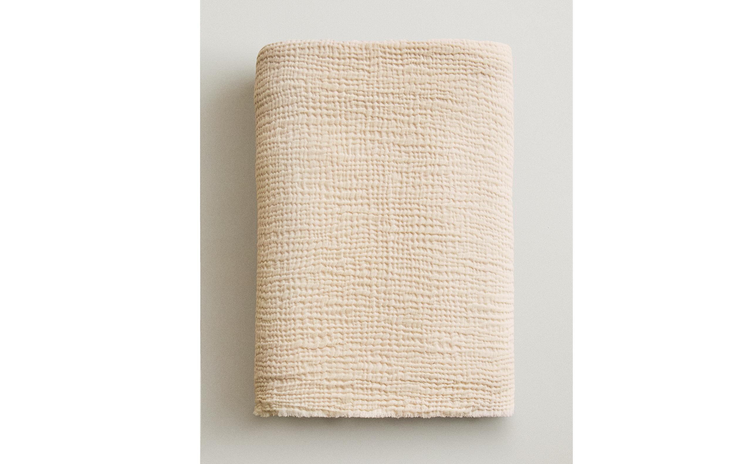 PLAIN MUSLIN THROW product thumbnail 8