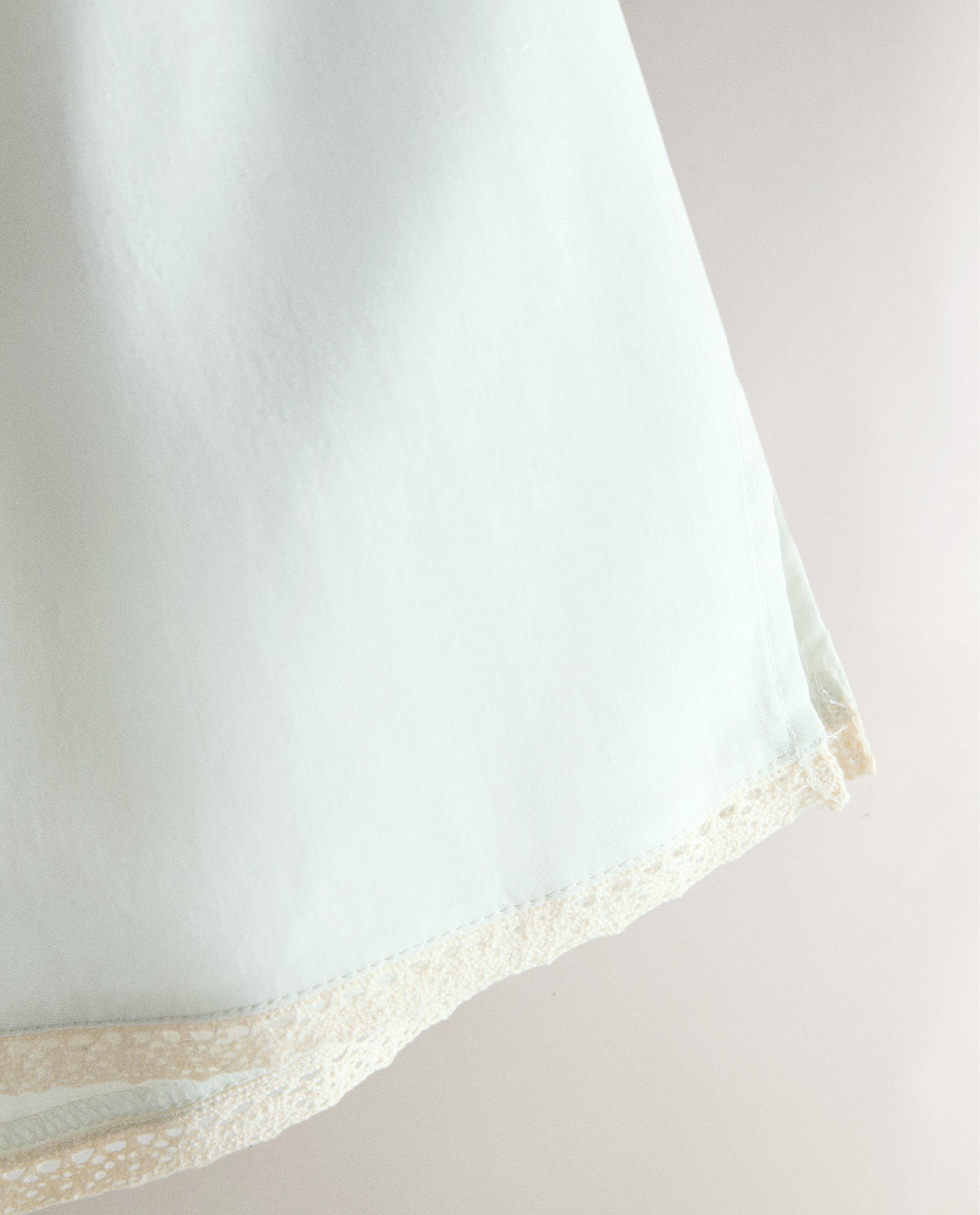 LACE COTTON SHORTS product thumbnail 4