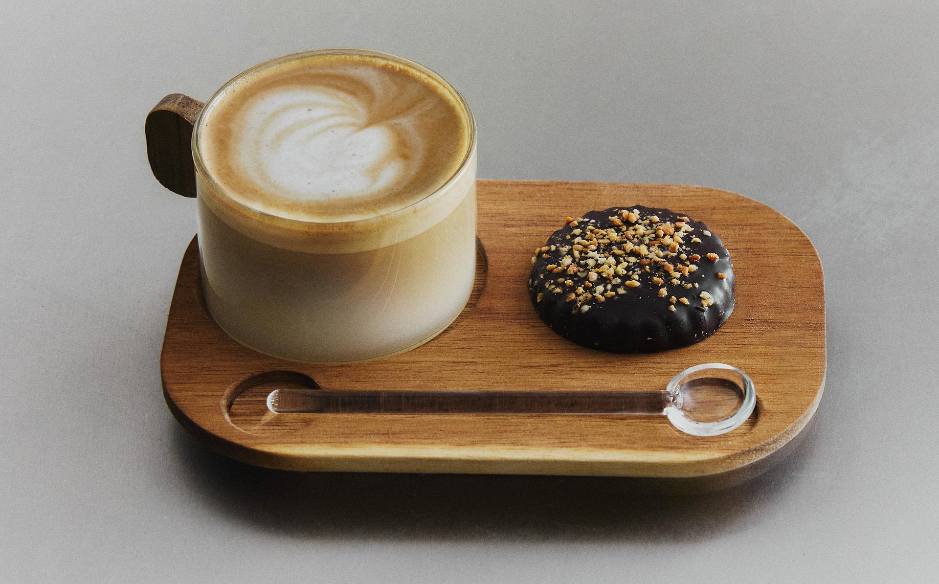 BOROSILICATE MUG WITH TRAY BOROSILICATE MUG WITH TRAY