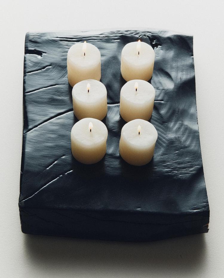 PACK OF DECORATIVE TEALIGHTS (PACK OF 6)