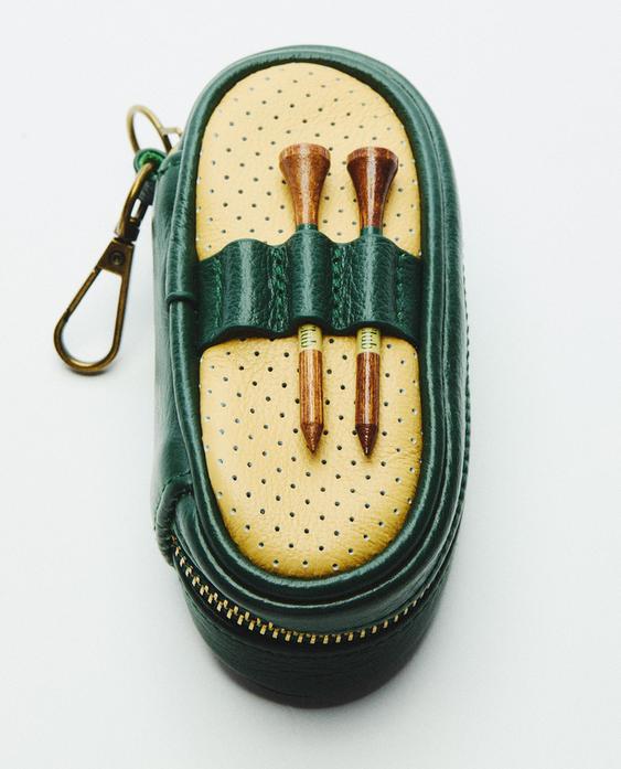 ESTUCHE BOLAS Y TEES GOLF