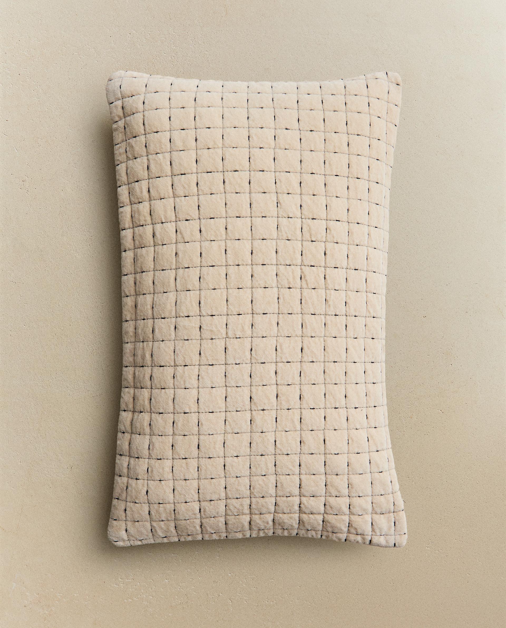 キルティングクッションカバー | Zara Home 日本/Japan