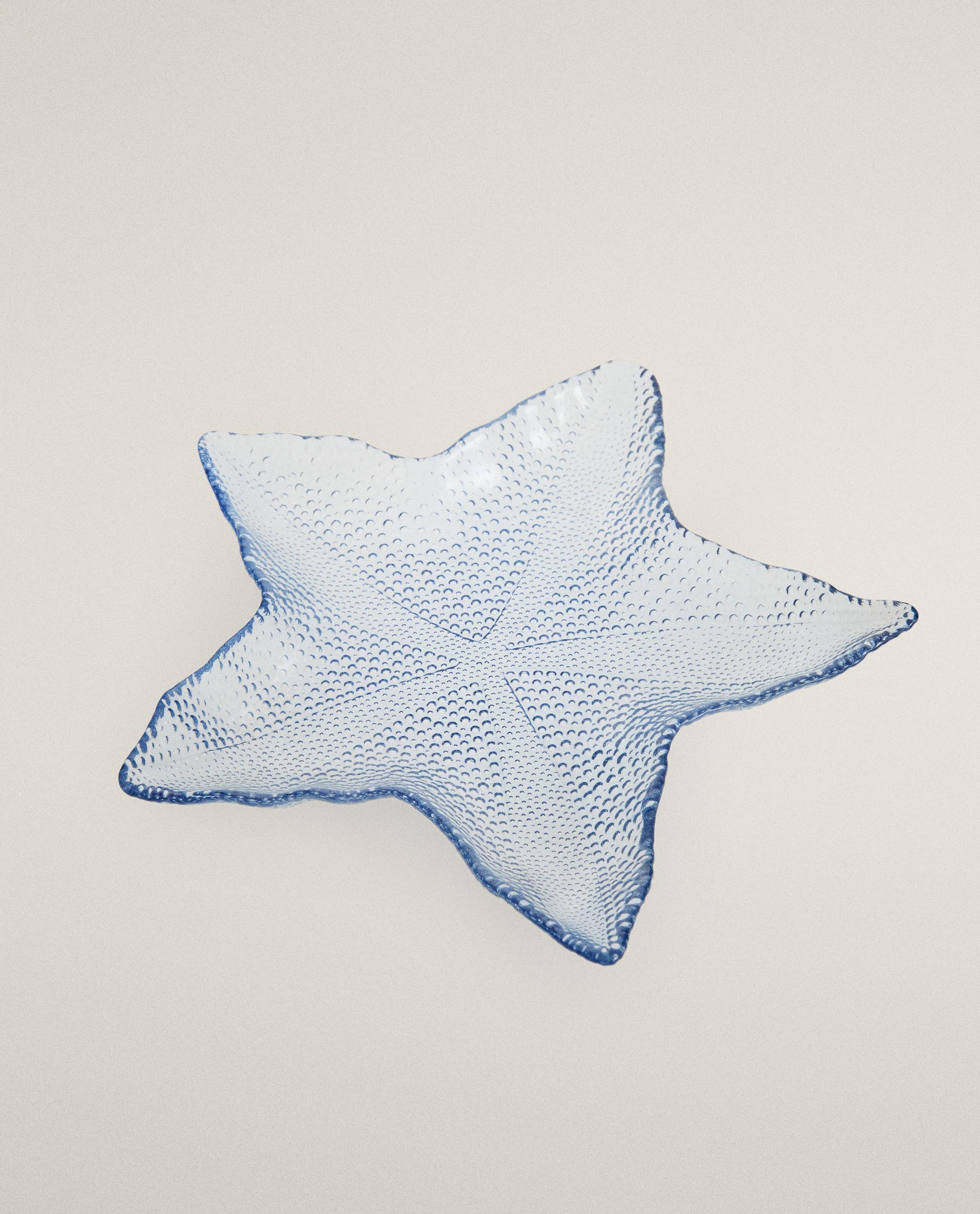 STAR GLASS SERVING DISH product thumbnail 3
