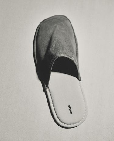 ZAPATILLA DESTALONADA PIEL