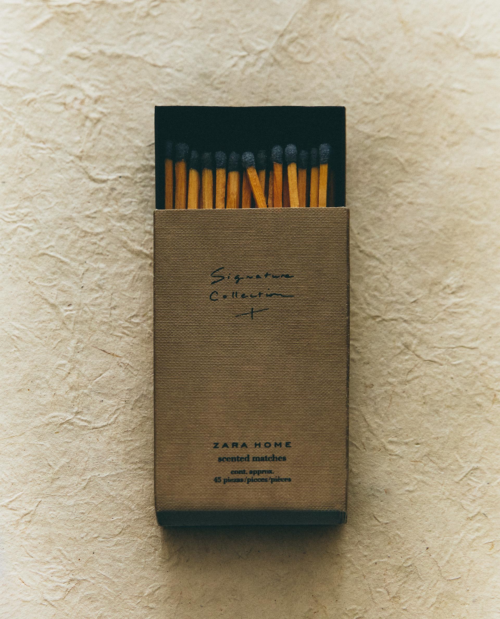 SIGNATURE COLLECTION I SCENTED MATCHES