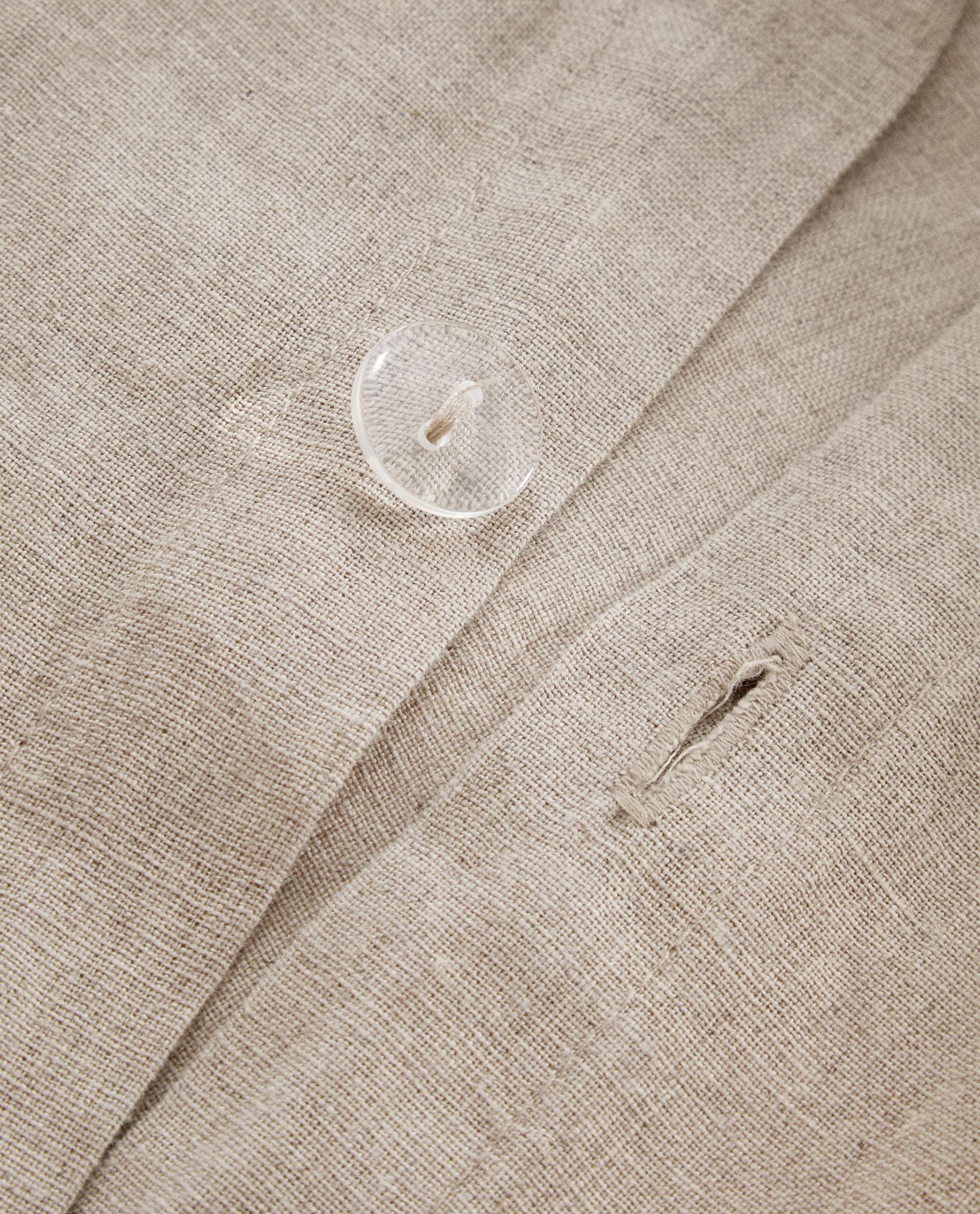 LINEN DUVET COVER product thumbnail 2