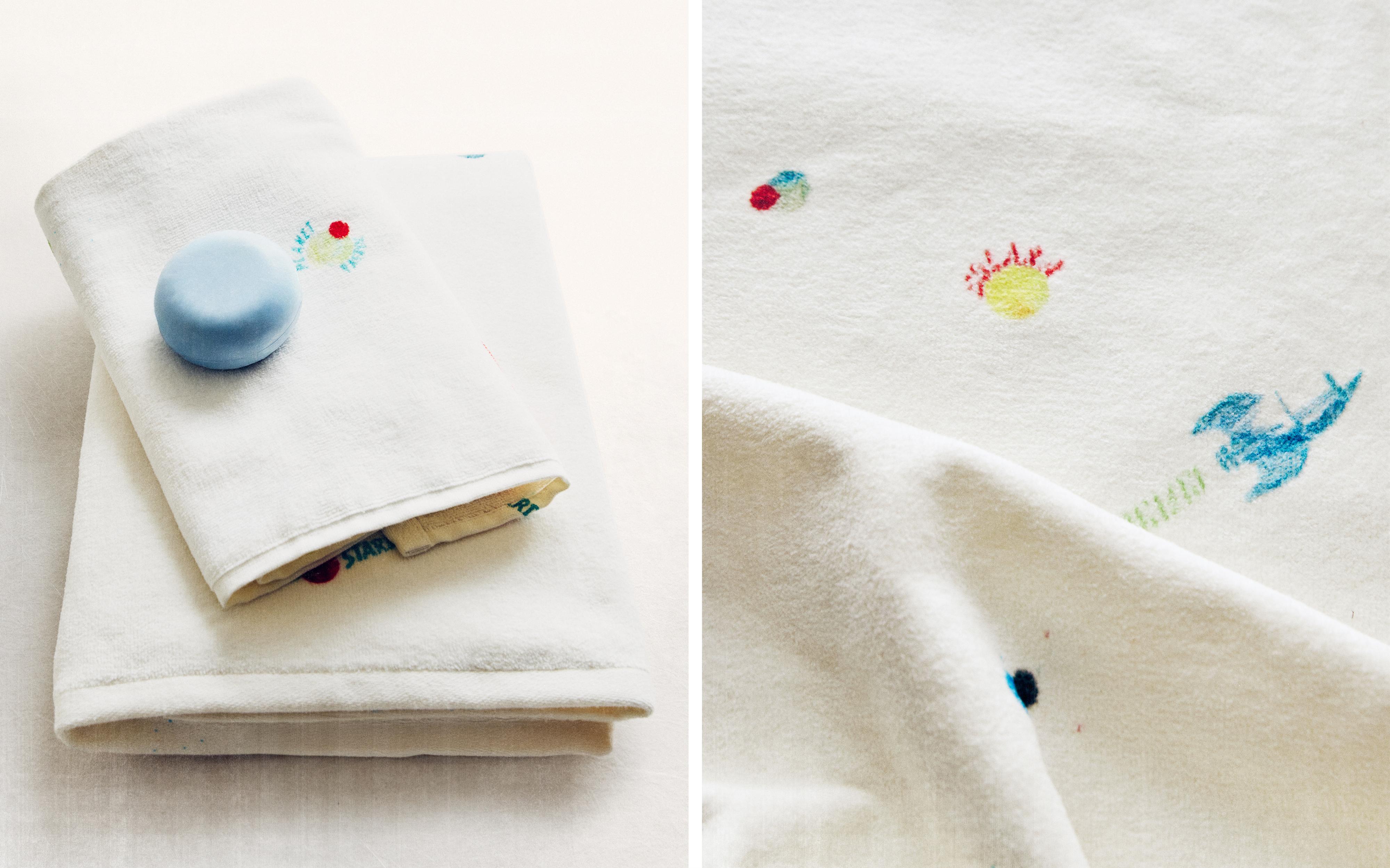 CHILDREN'S PLANET BATH TOWEL product thumbnail 11