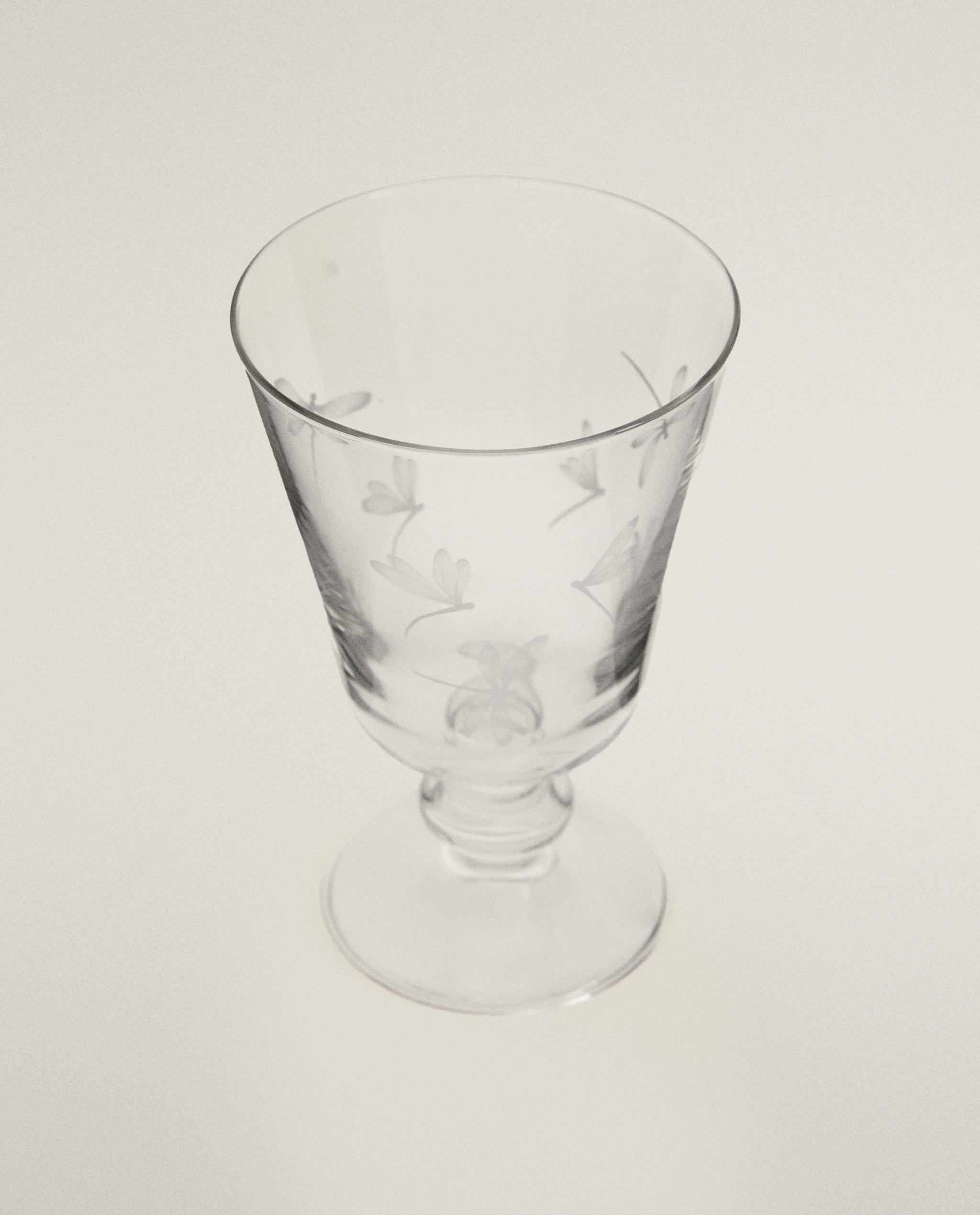 DRAGONFLY TRANSFER WINE GLASS product thumbnail 2