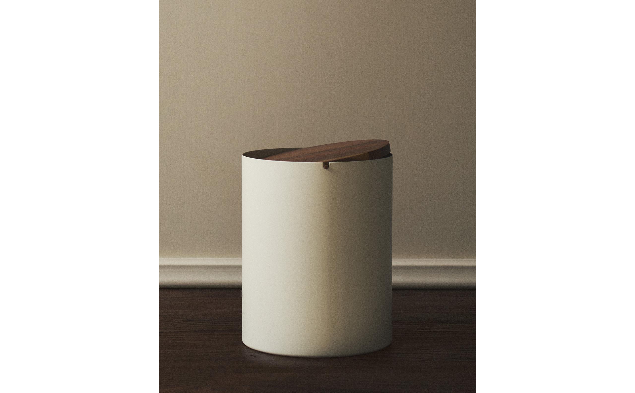 木製蓋付き メタル製ダストボックス | Zara Home 日本/Japan