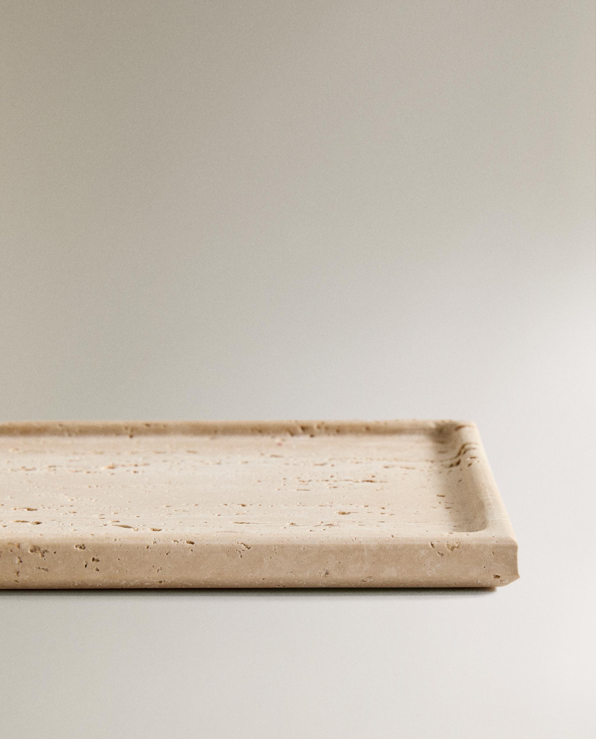 BEIGE MARBLE TRAY product thumbnail 2
