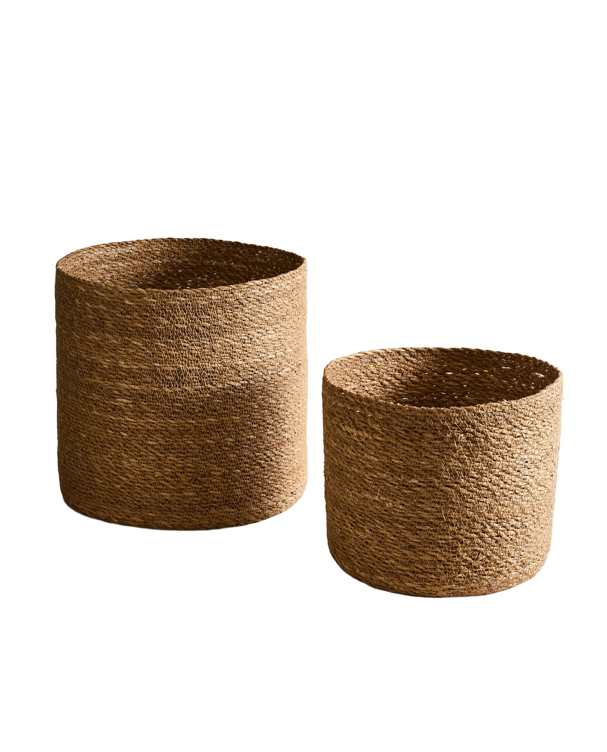CYLINDRICAL SEAGRASS BASKET product thumbnail 4