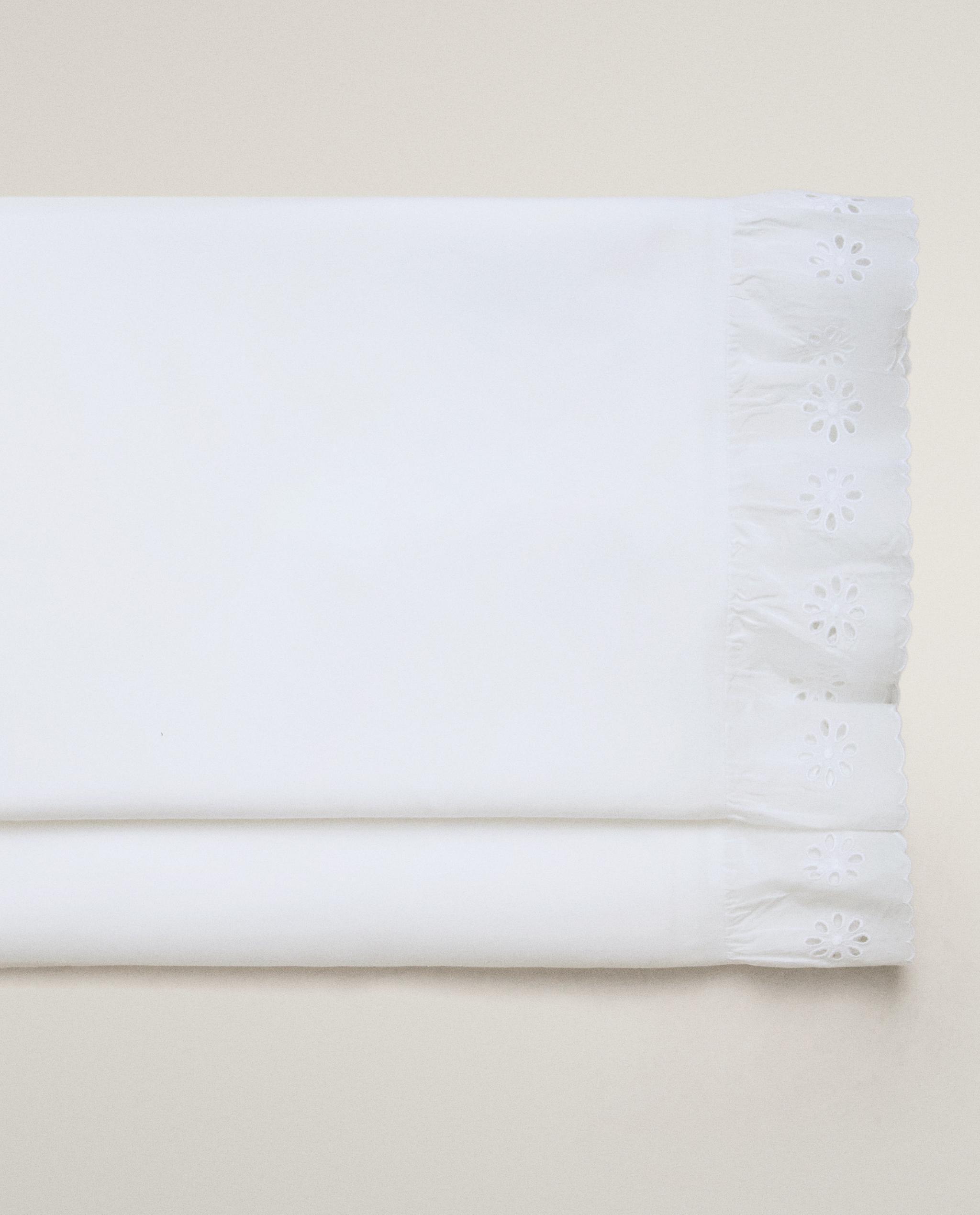 RUFFLED COTTON FLAT SHEET product thumbnail 9