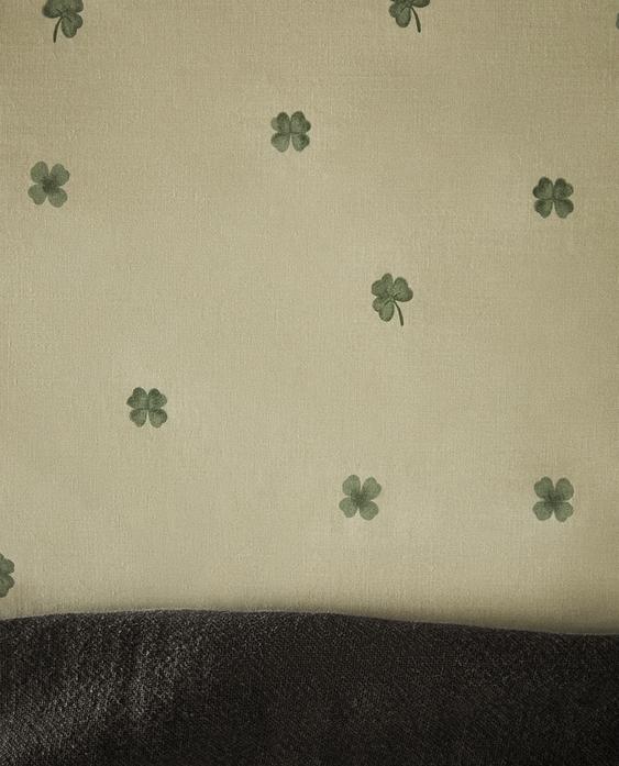 CLOVER PRINT DUVET COVER