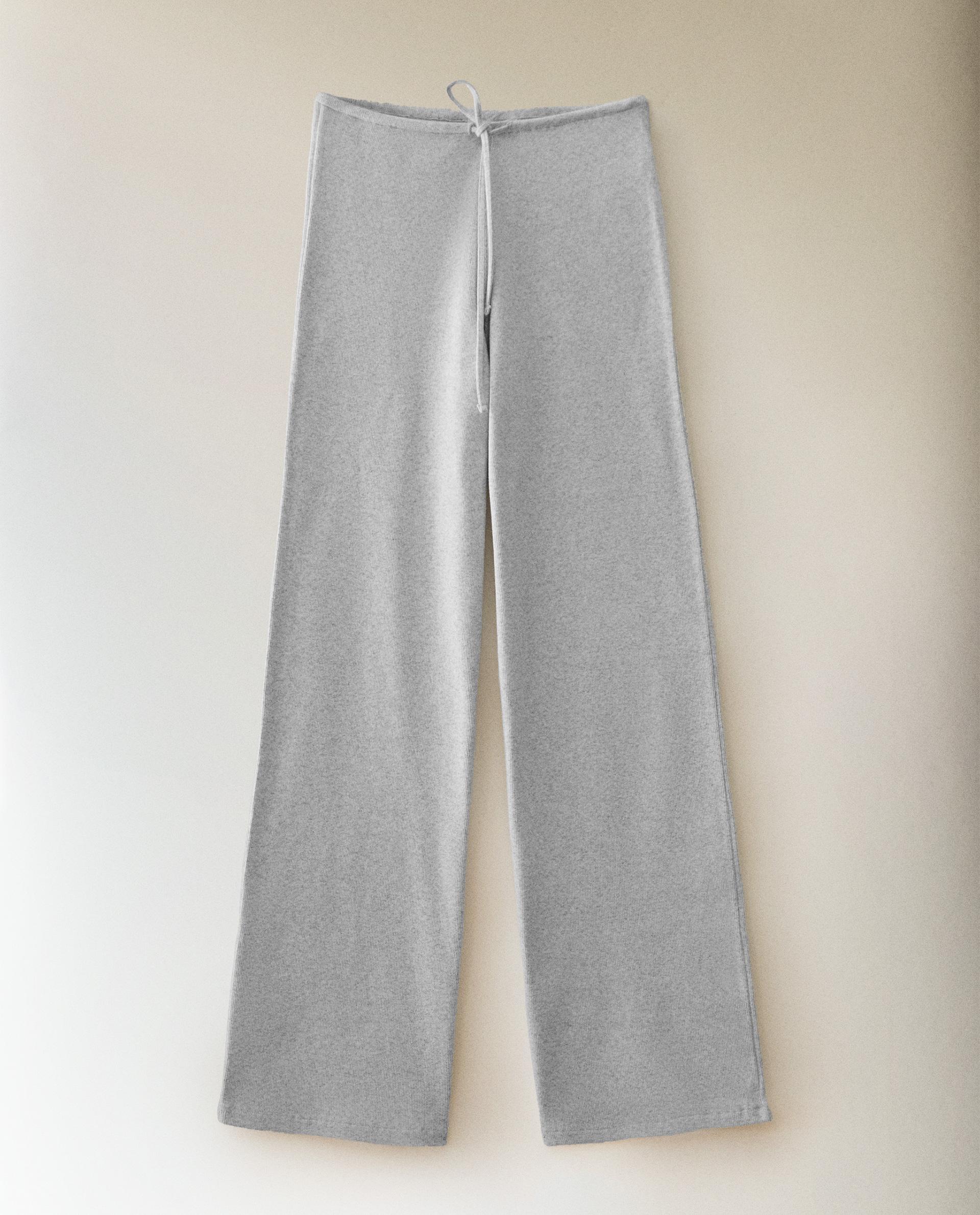 RIBBED PANTS | Zara Home United States of America
