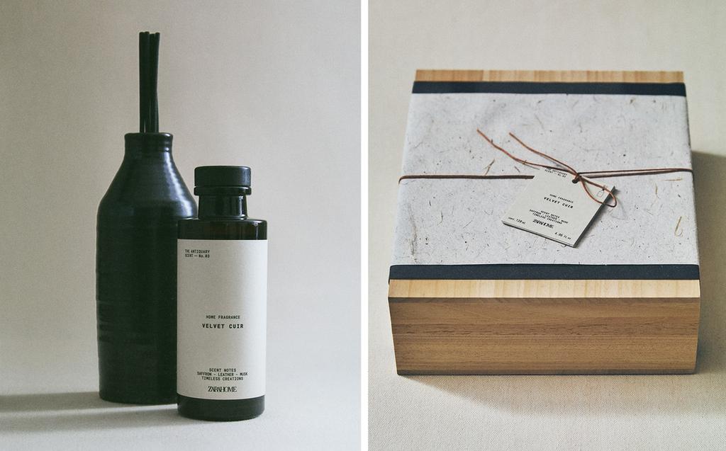(120 ML) MIRISNI OSVJEŽIVAČ ZA ŠTAPIĆE VELVET CUIR I KERAMIČKA POSUDA