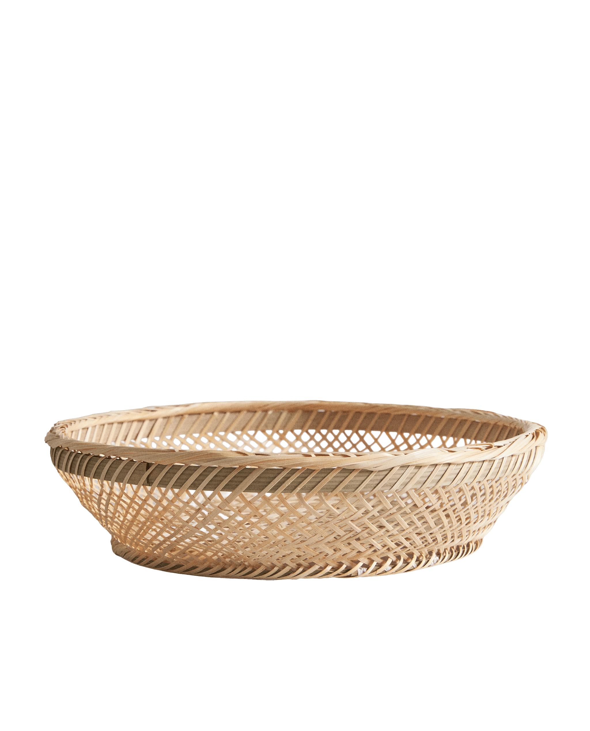 BRAIDED BAMBOO BASKET product thumbnail 3