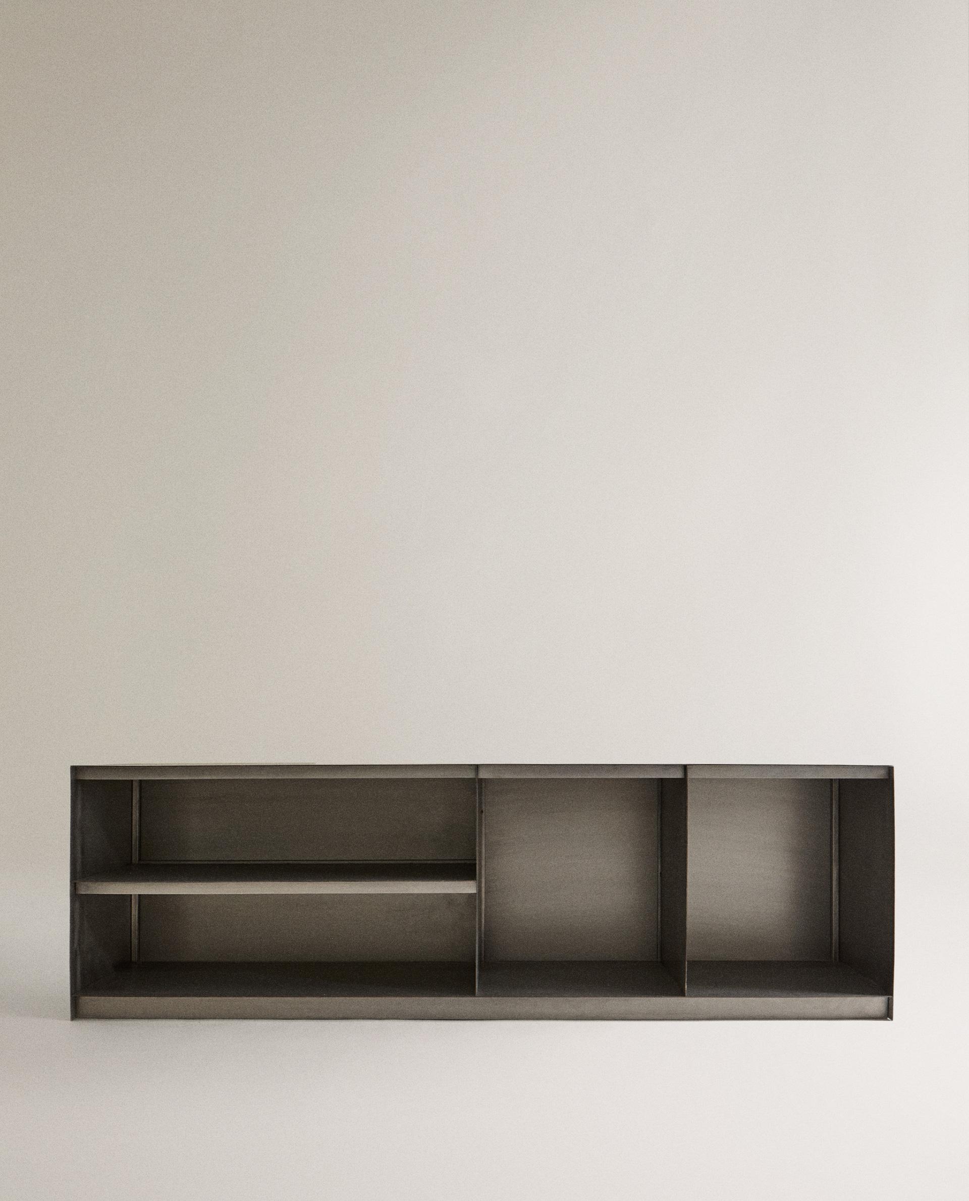 CONSOLE ACIER INOXYDABLE — Zara Home