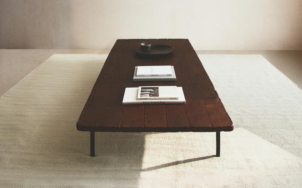 HERRINGBONE WOOL RUG