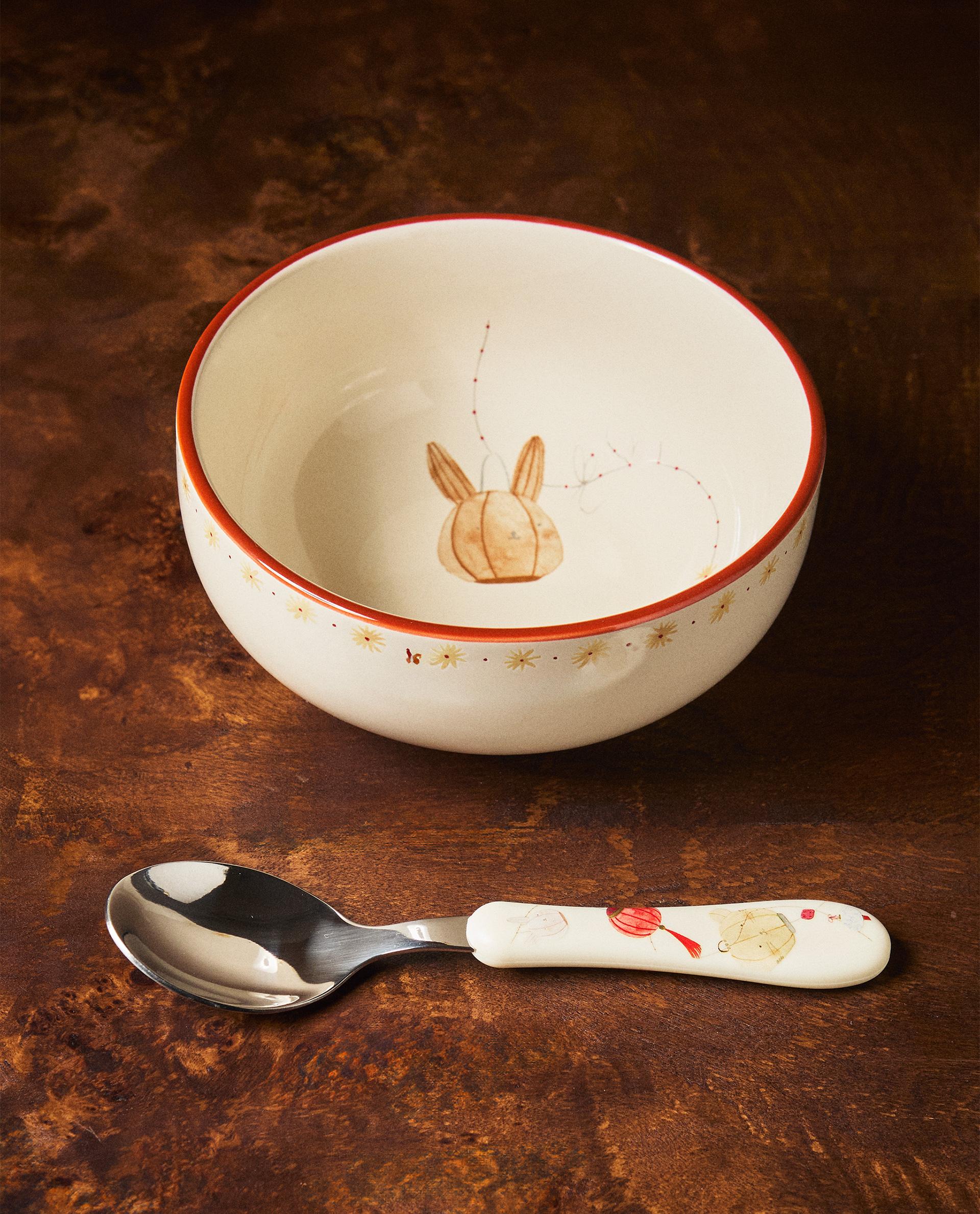 CHILDREN'S CERAMIC LANTERN BOWL Zara Home Hong Kong Sar 香港