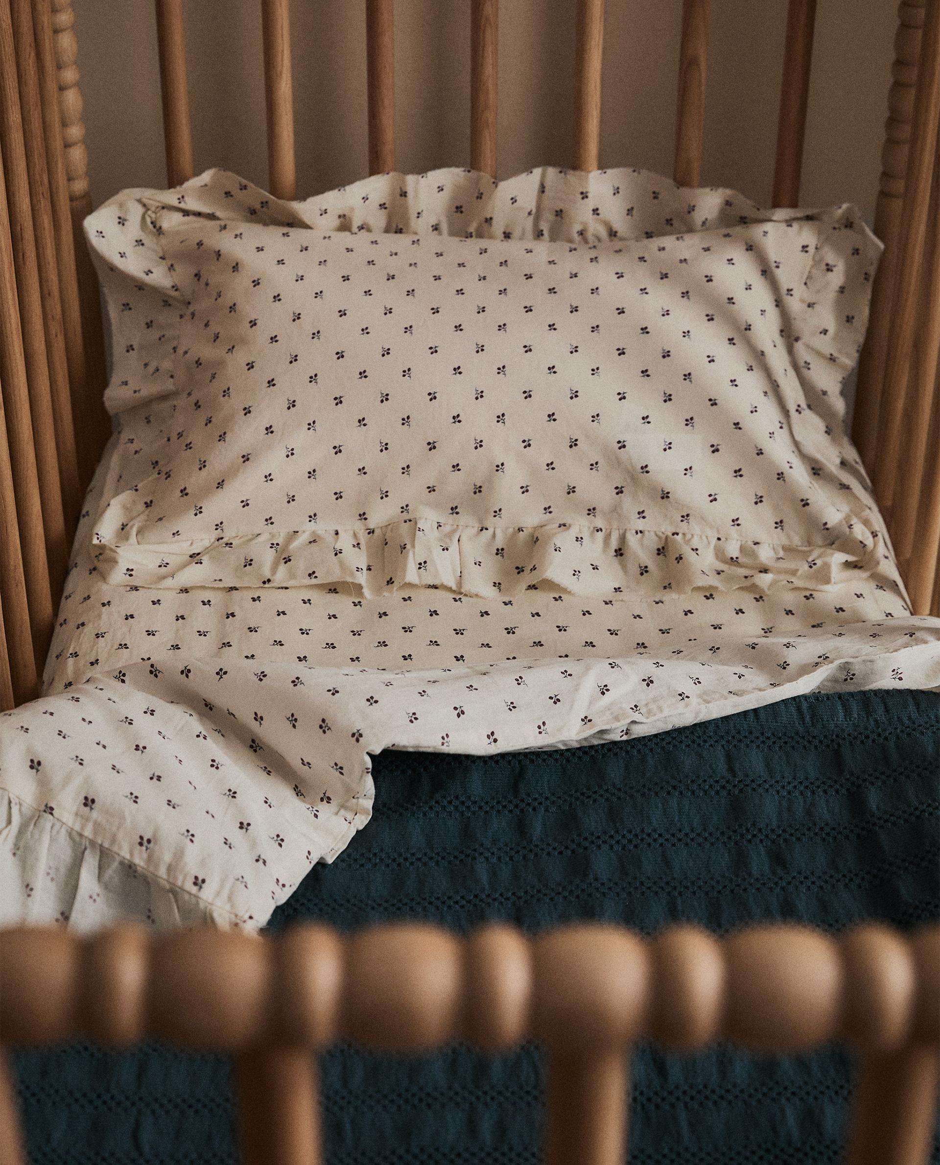 ZARA  KIDS ベッドリネンセット ハート柄 ZARA HOME KIDS ベッドリネンセット ハート柄