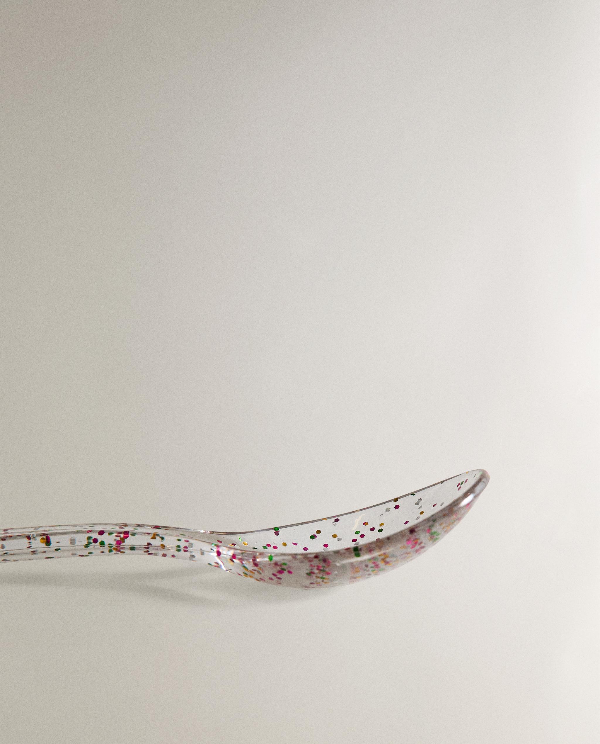 KIDS' TRITAN™ GLITTER SPOON product thumbnail 6