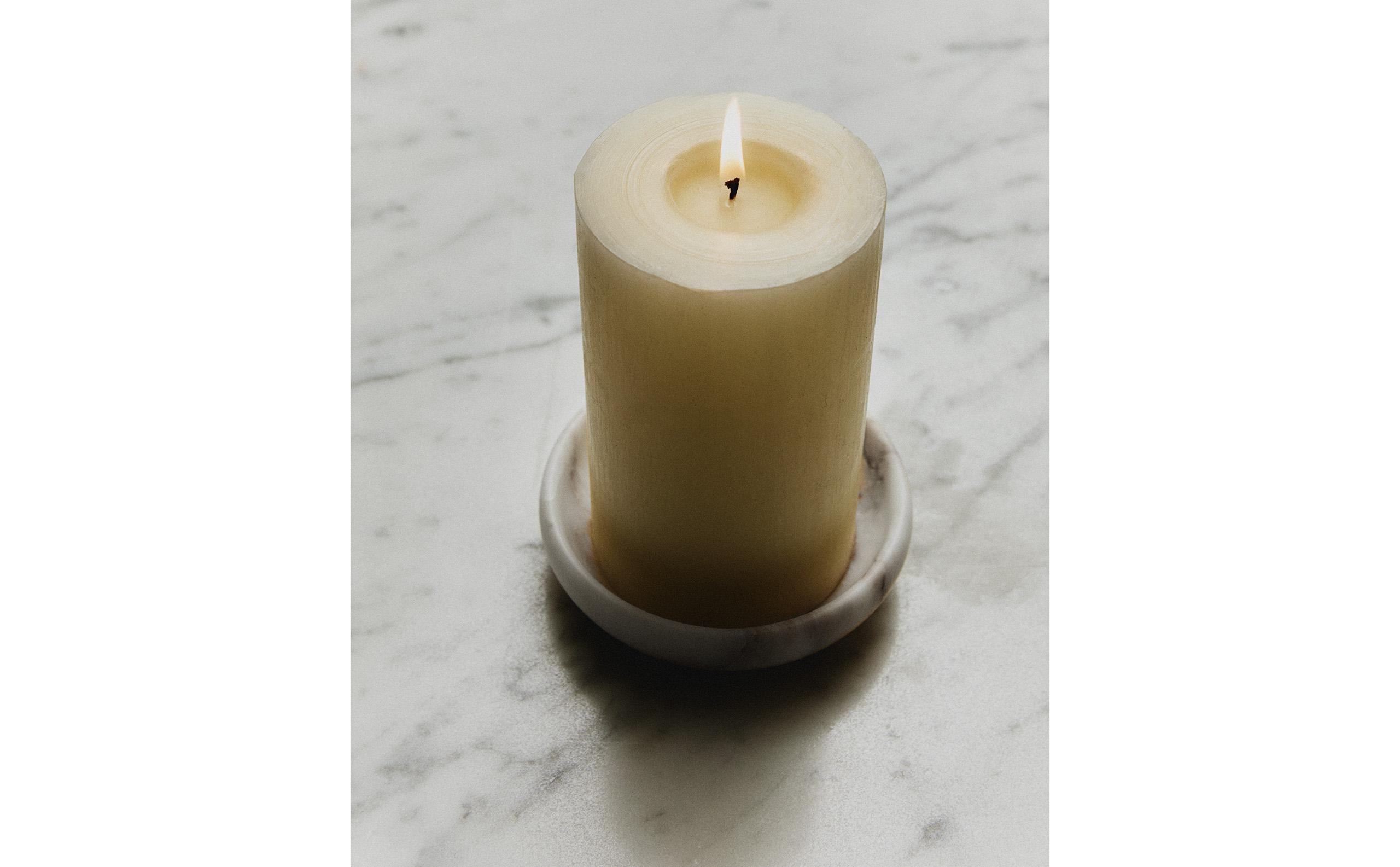 DECORATIVE CYLINDRICAL CANDLE product thumbnail 17