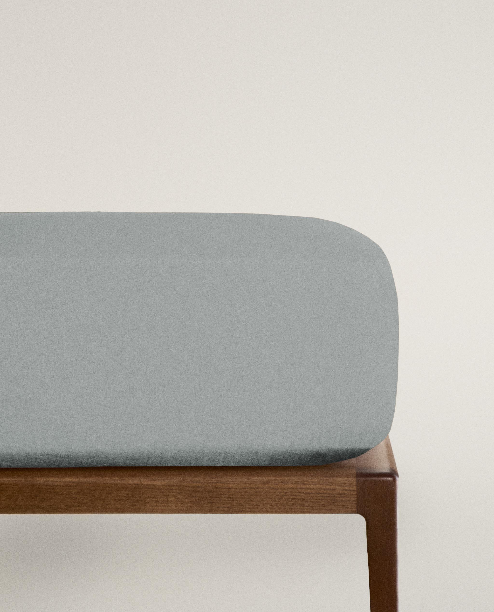 WASHED LINEN FITTED SHEET product thumbnail 8