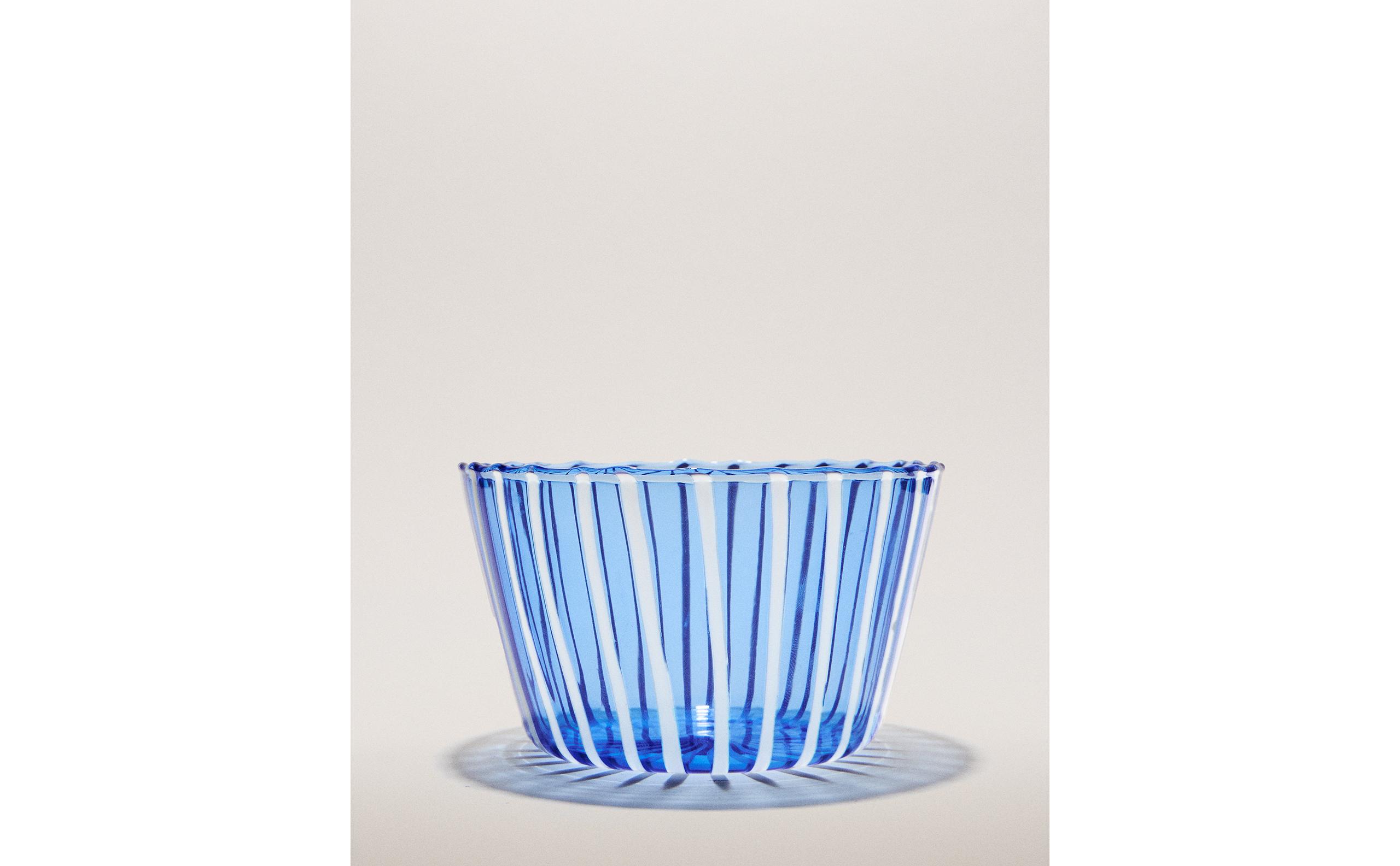 ストライプ ボロシリケイトガラス ボウル | Zara Home 日本/Japan