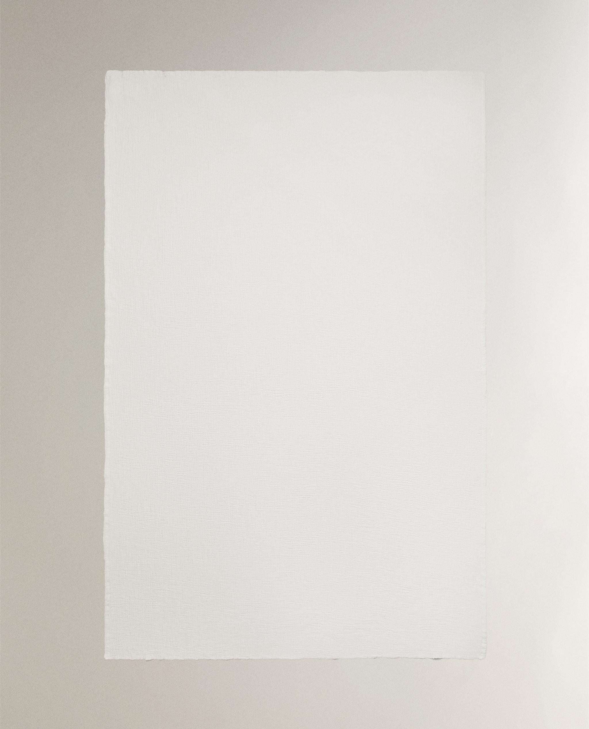 PLAIN MUSLIN THROW product thumbnail 11