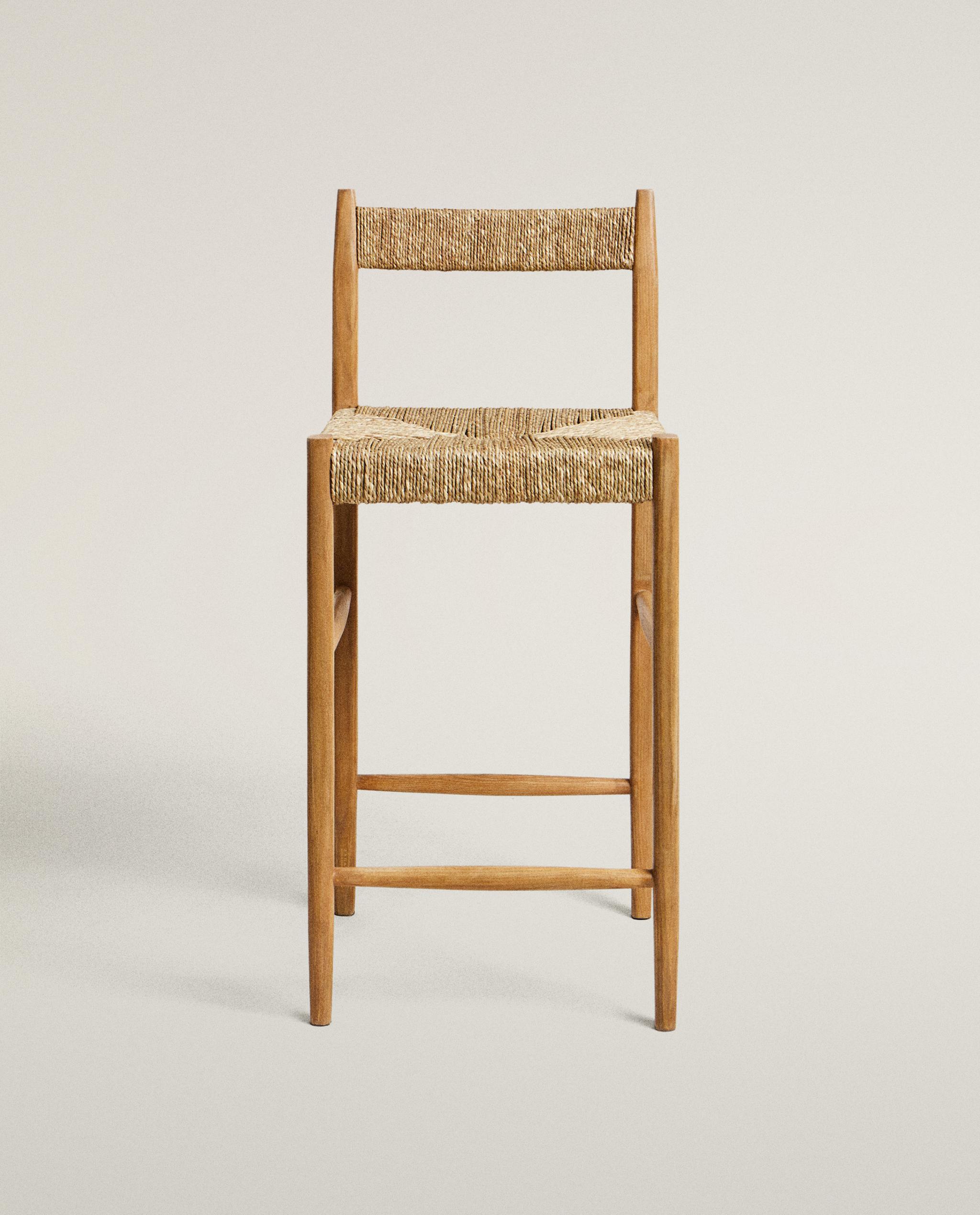 TABOURET HAUT FRÊNE — Zara Home