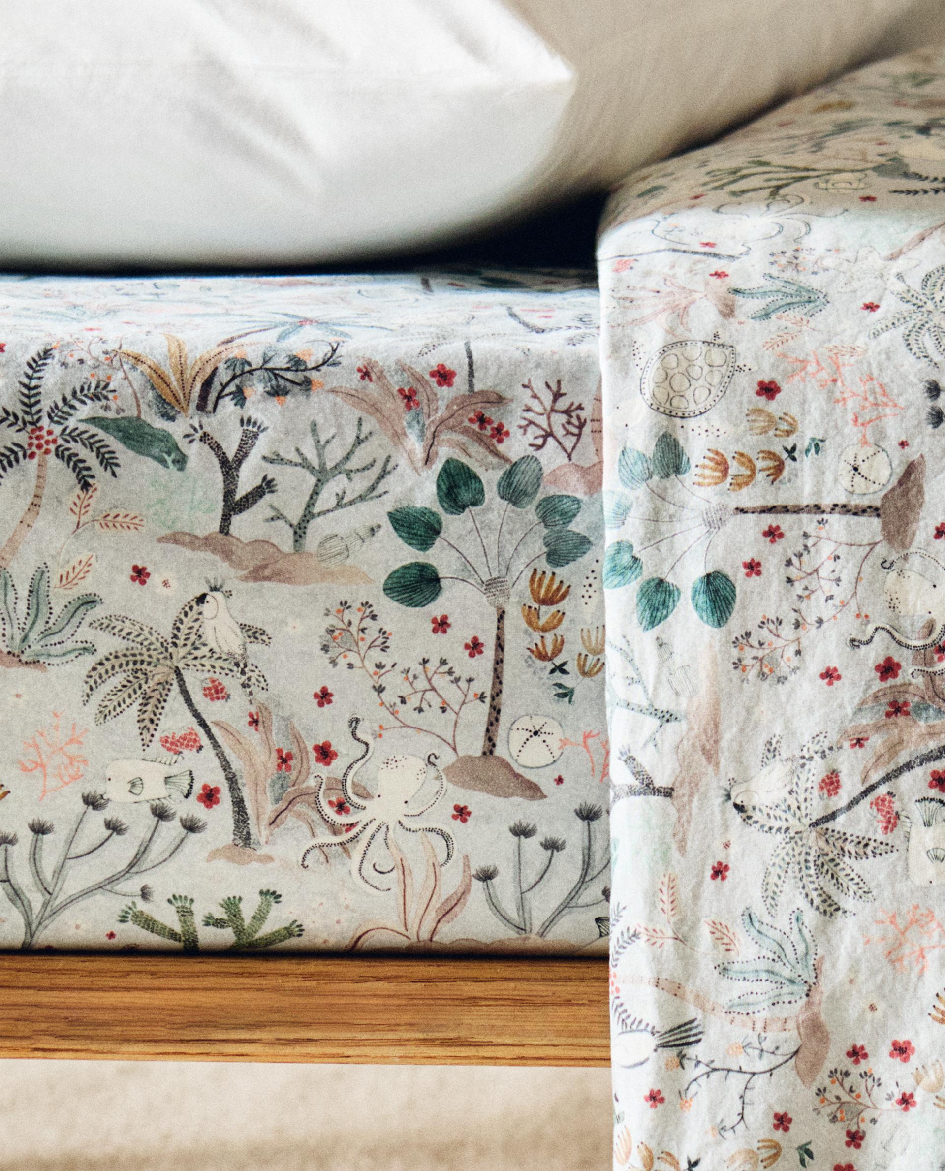 ZARA HOME コットンジャージ ボックスシーツ　3色セット ZARA HOME コットンジャージ ボックスシーツ3色セット