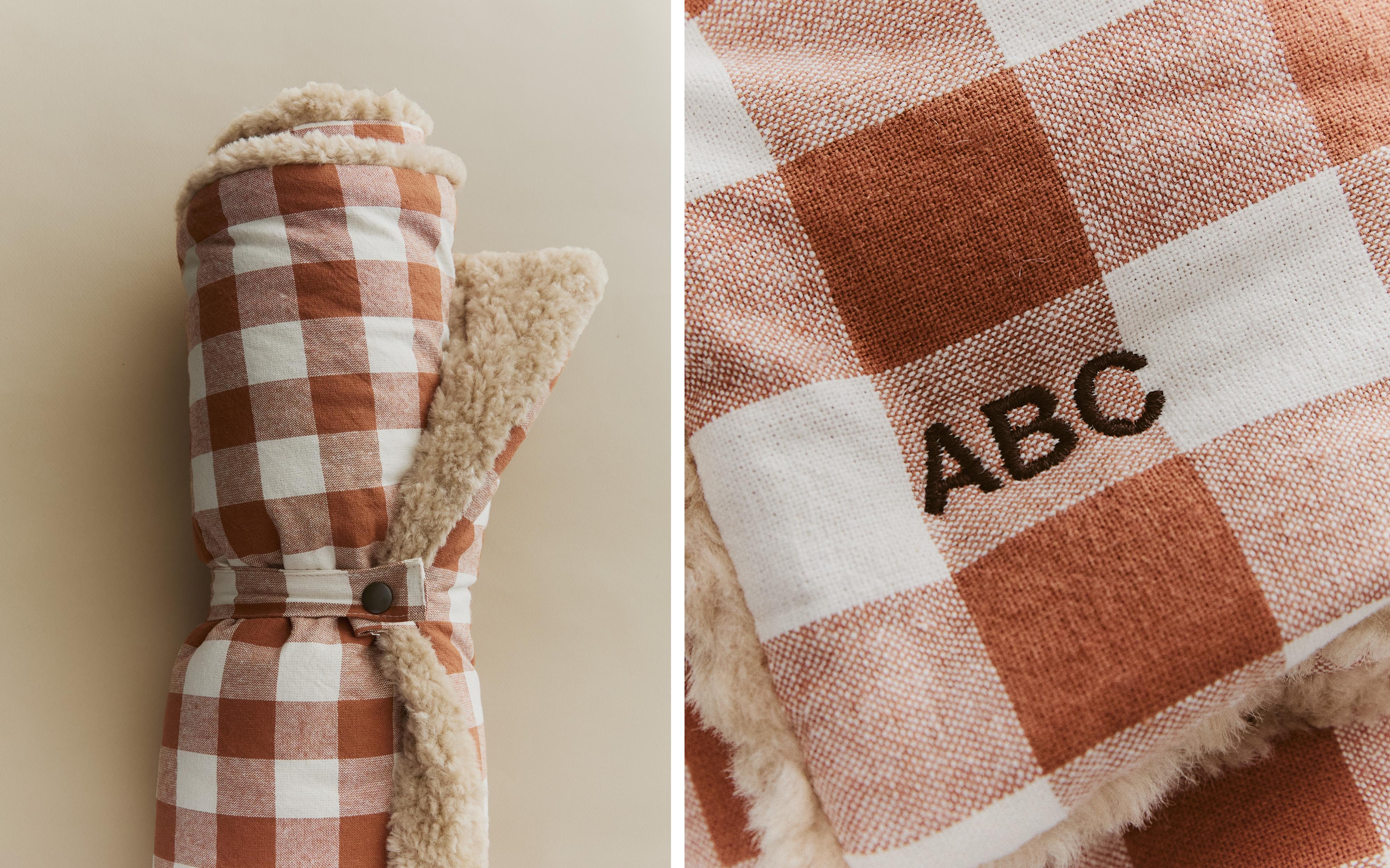 GINGHAM PET BLANKET product thumbnail 13
