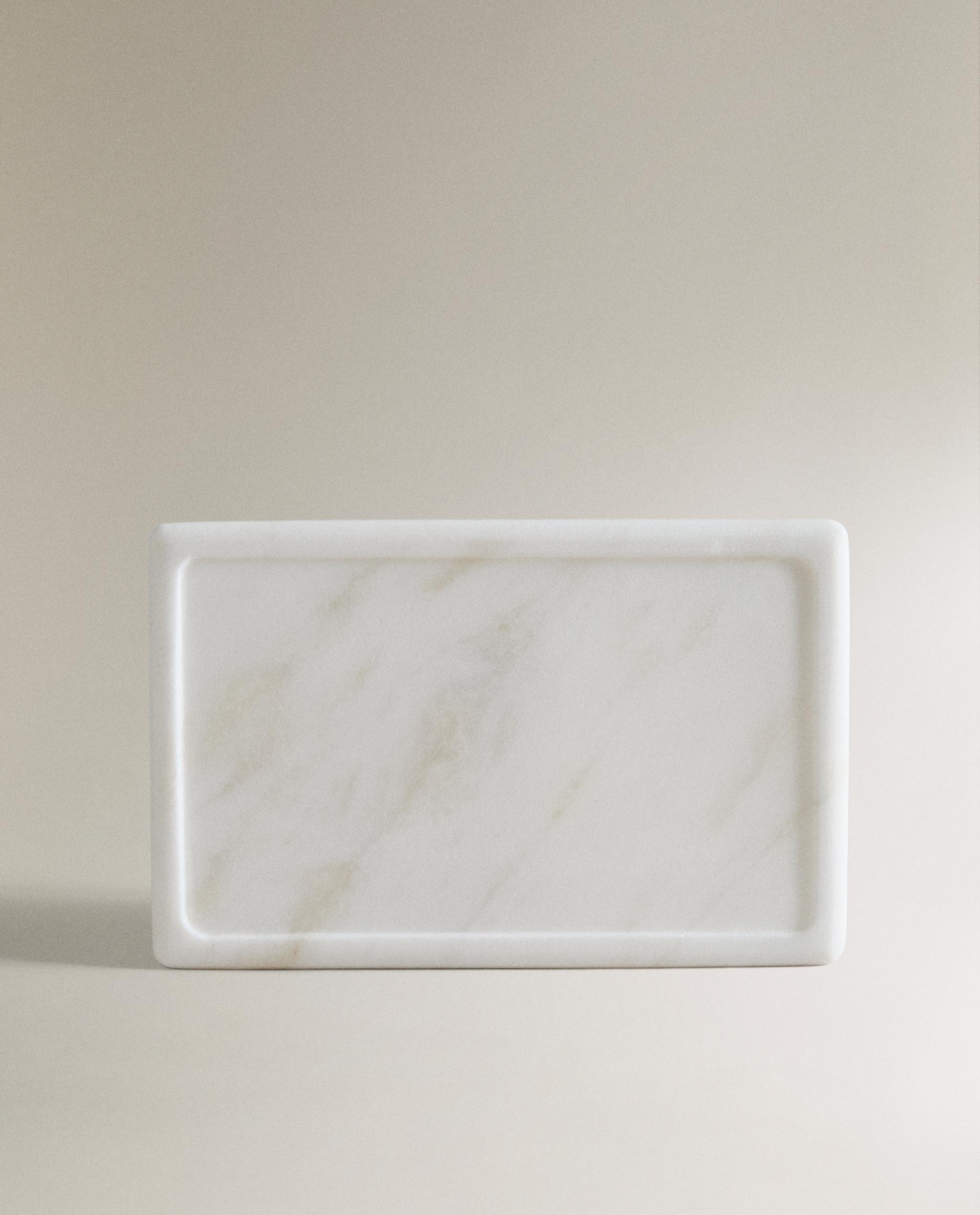 ホワイトマーブル バス トレイ | Zara Home 日本/Japan