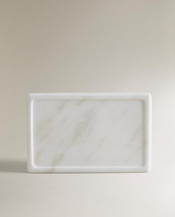 WEISSES MARMOR-BADEZIMMER-TABLETT WEISSES MARMOR-BADEZIMMER-TABLETT