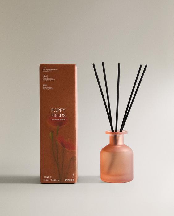 (120 ML) AMBIENTADOR MIKADO POPPY FIELDS